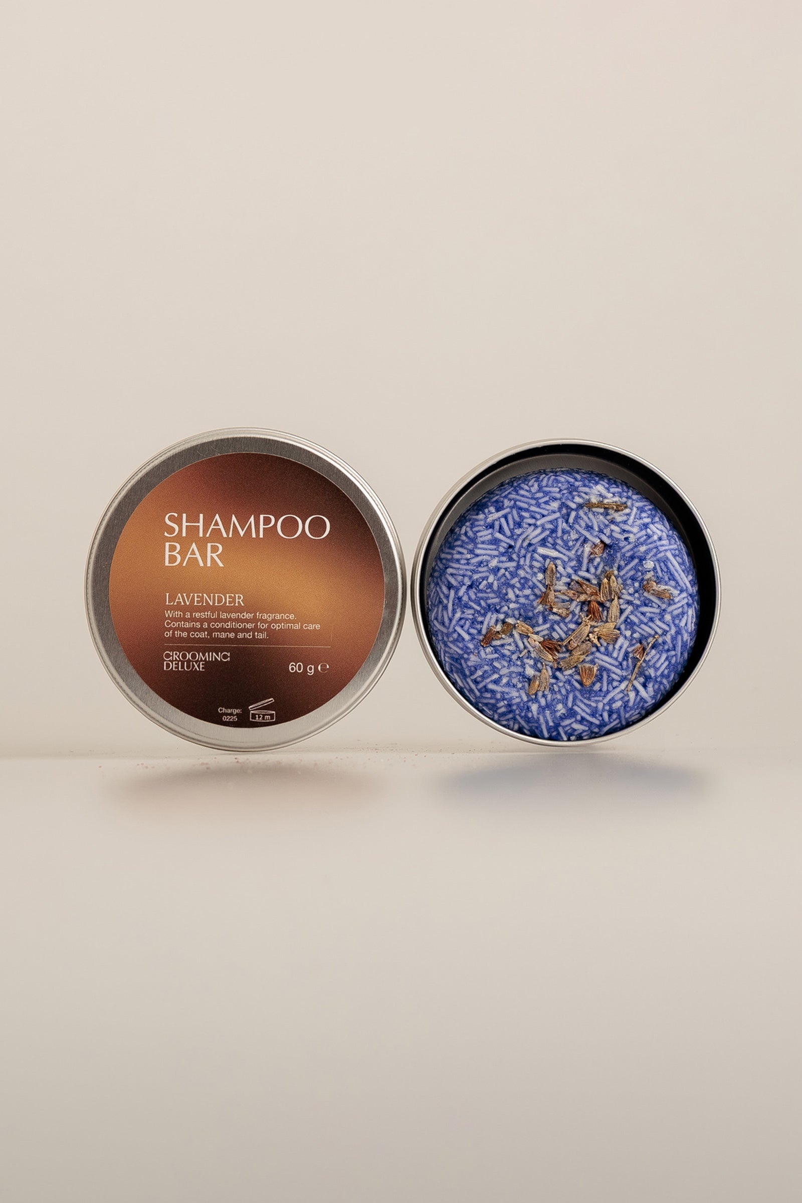 Grooming Deluxe Szampon w kostce lawendowy, 60 g Zdrowie