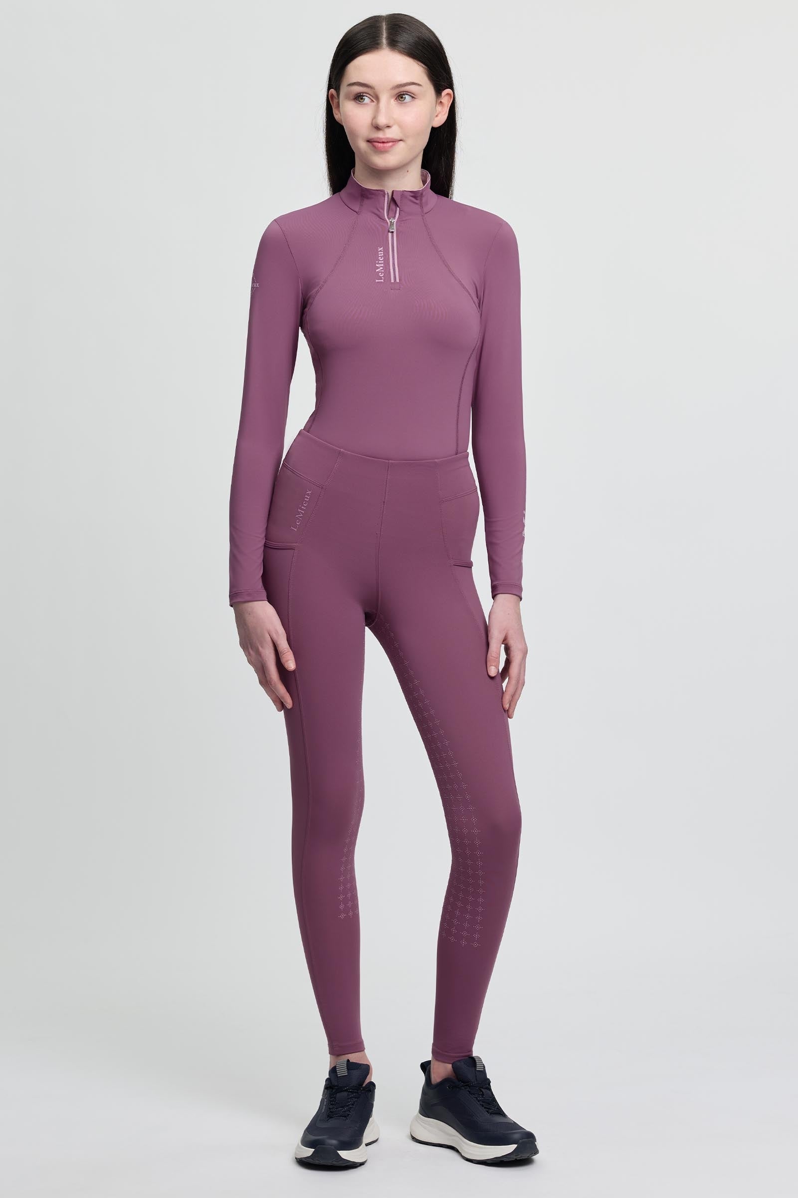LeMieux Young Rider Orla Pull On Tights Kids Apparel