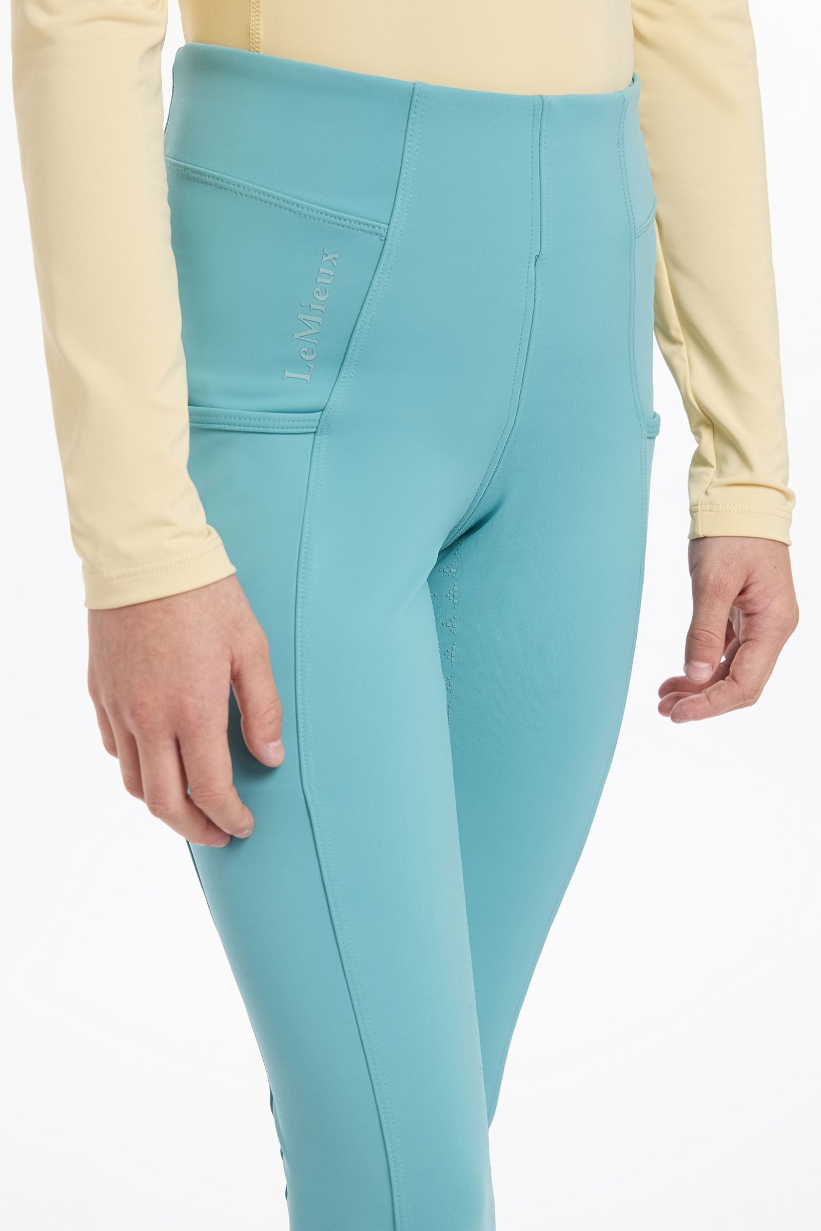 LeMieux Young Rider Orla Pull On Tights Kids Apparel