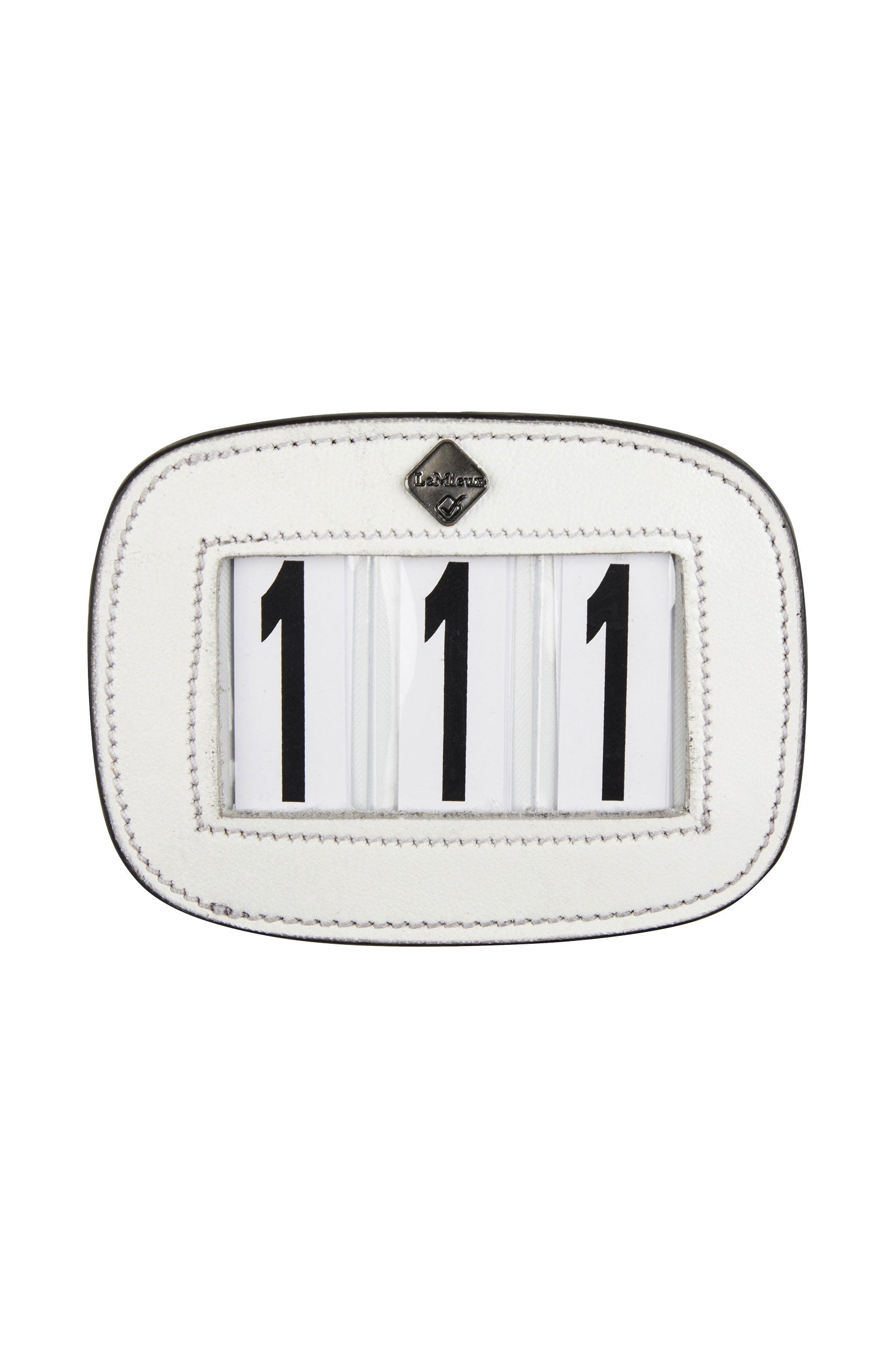 LeMieux Number Holder Square Saddle Pads
