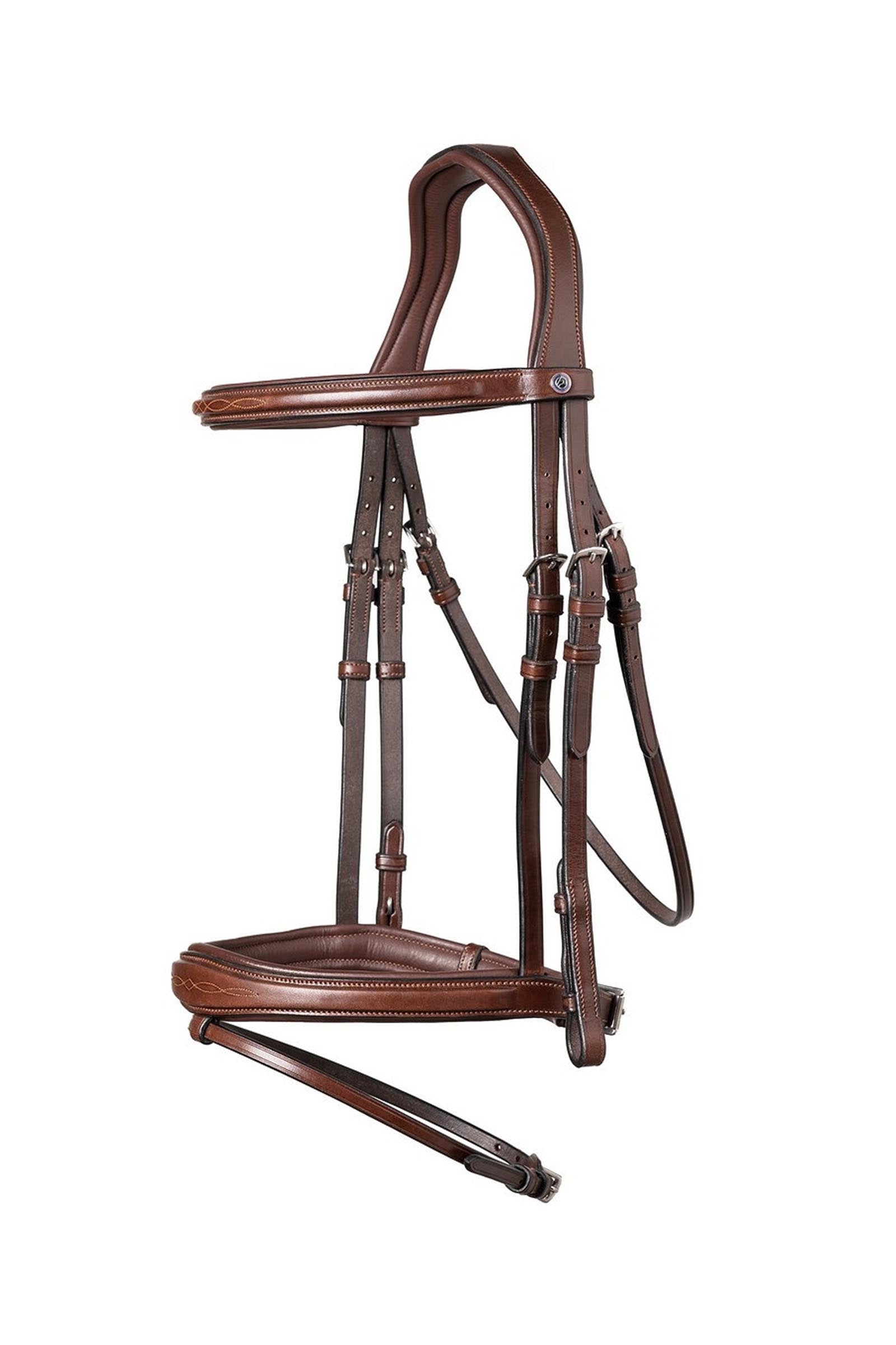 Trust Equestrian Amsterdam Combined Noseband Anatomic Bridle Ogłowia i wodze