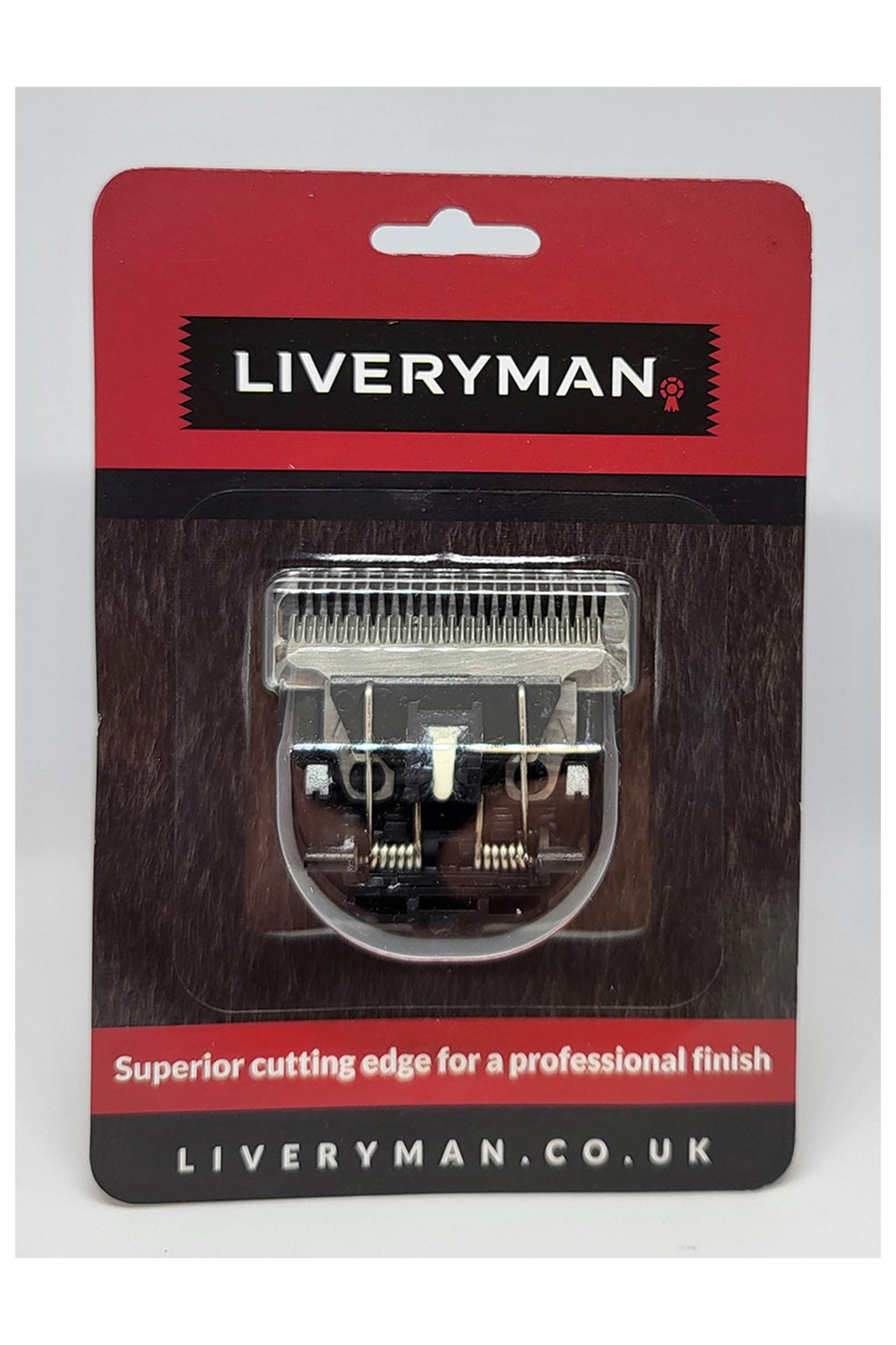 Liveryman Nova Blades, 3 mm Golenie i strzyżenie