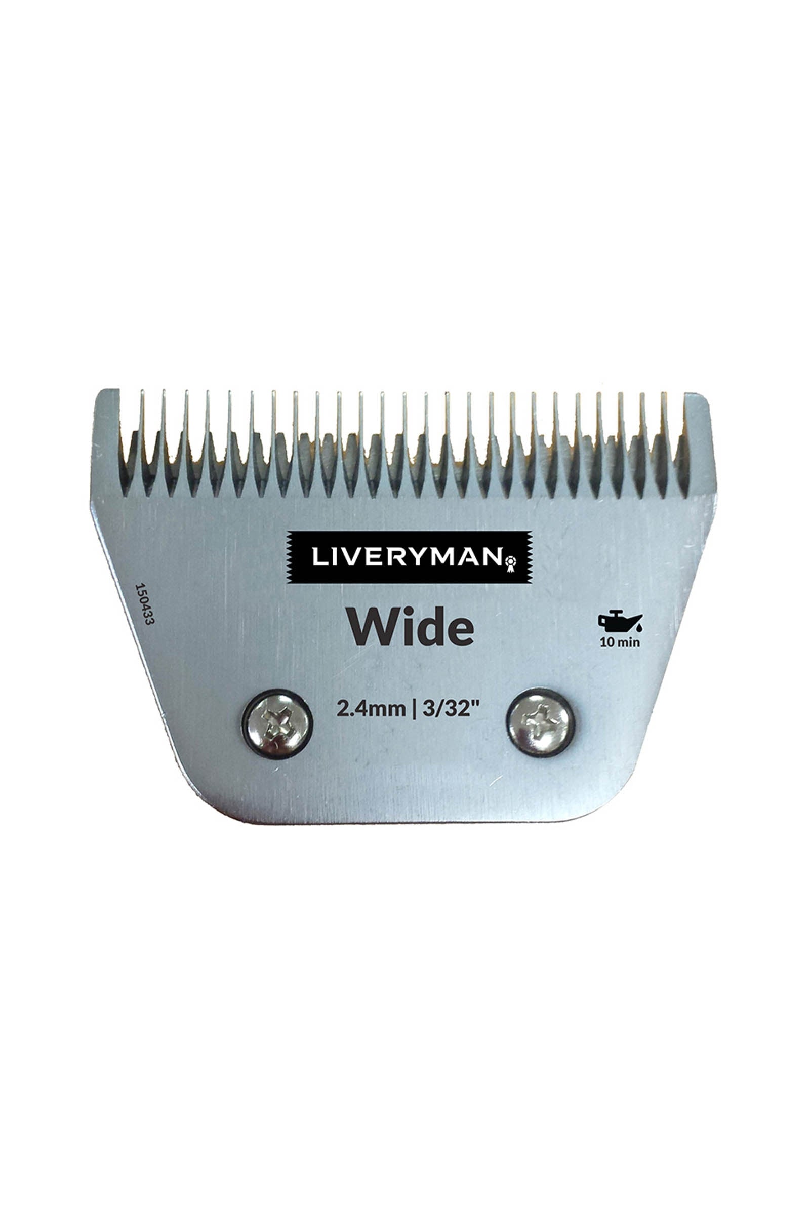 Liveryman A5 Blade Wide, 2.4 mm Horse Clipping & Trimming Tools