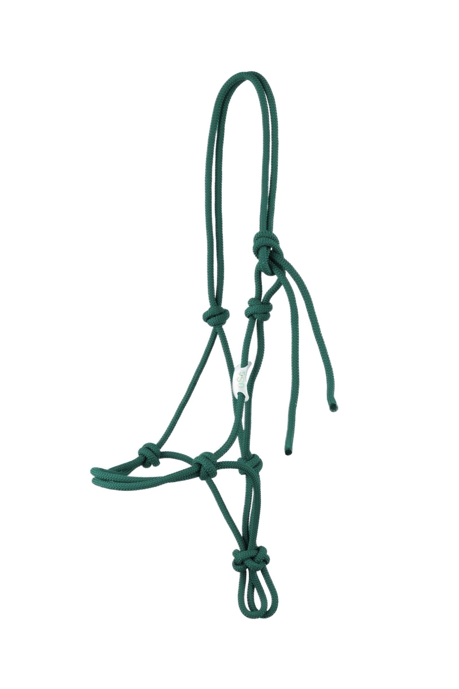 USG Basic Knotted Rope Halter Kantary i uwiązy