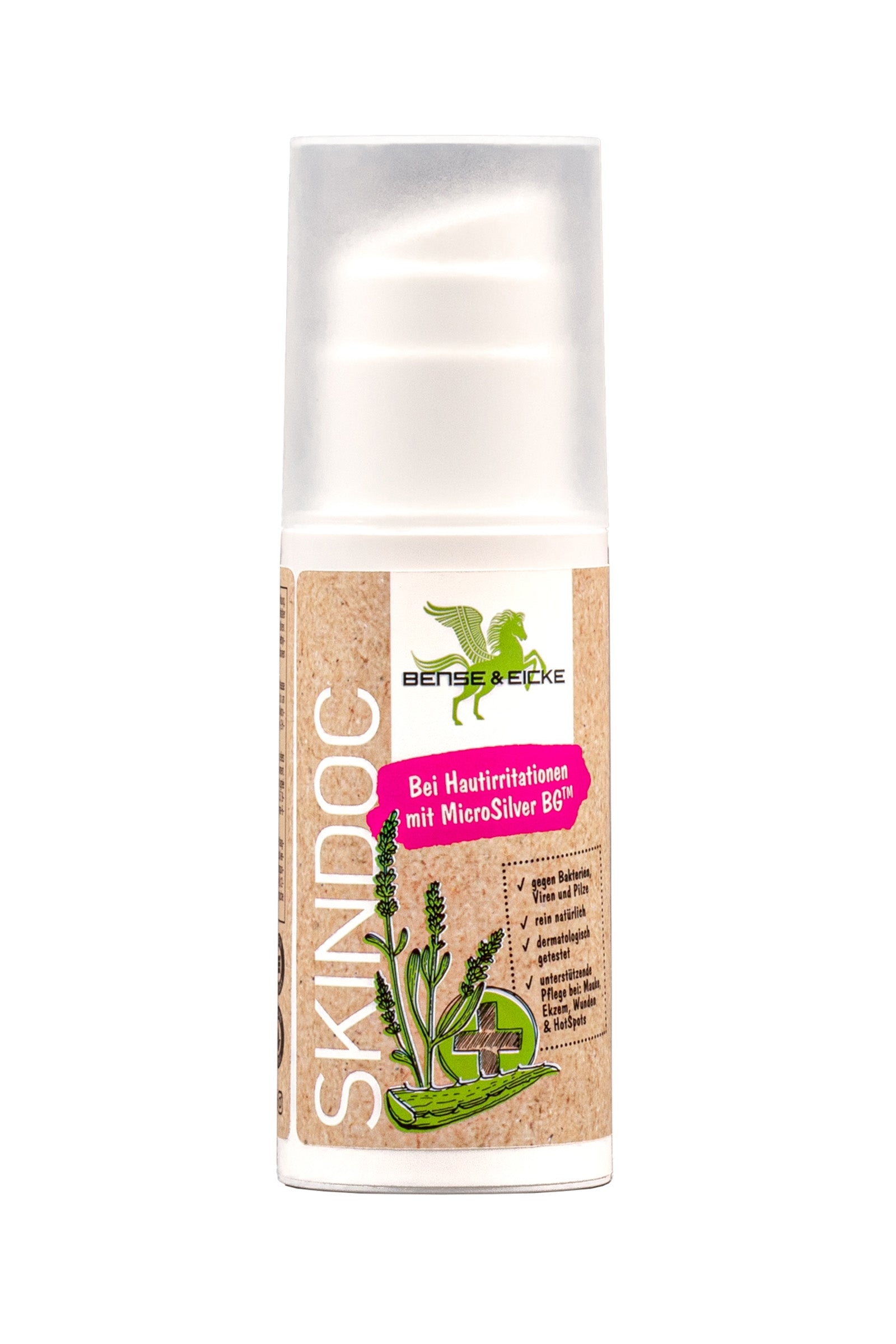 Bense & Eicke SkinDoc Mus do pielęgnacji skóry, 100 ml Zdrowie