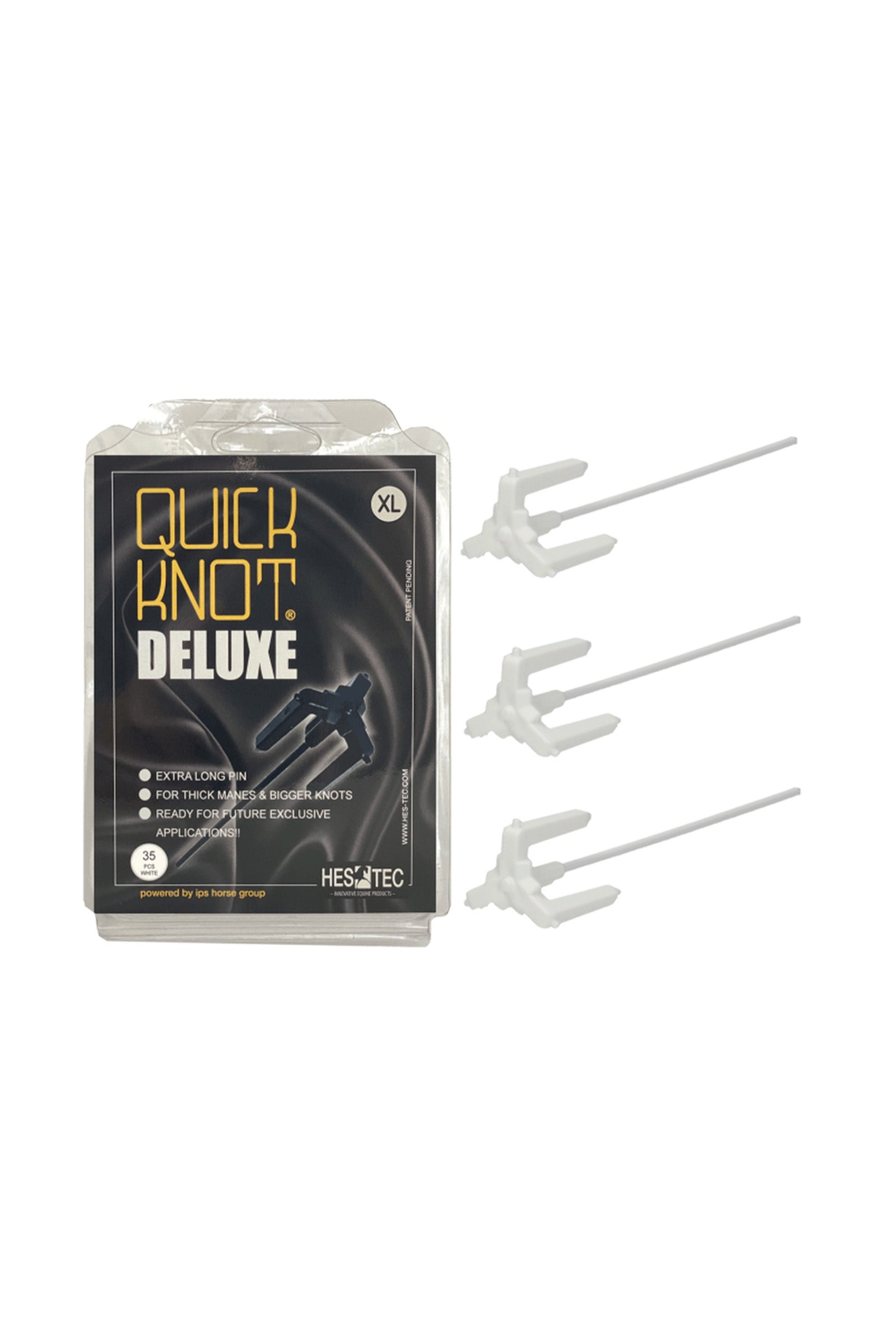 Waldhausen Quick Knot Deluxe XL Pomoc do warkoczyków Sprzęt do czyszczenia