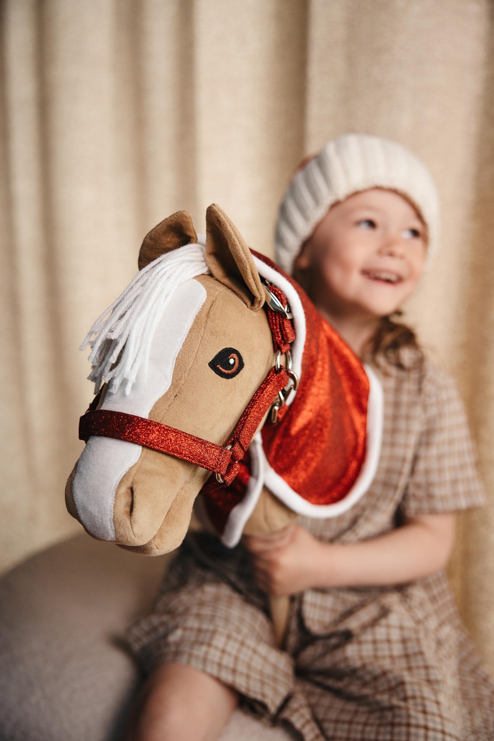 My Hobby Horse Christmas Glitter Rug Gifts & Toys