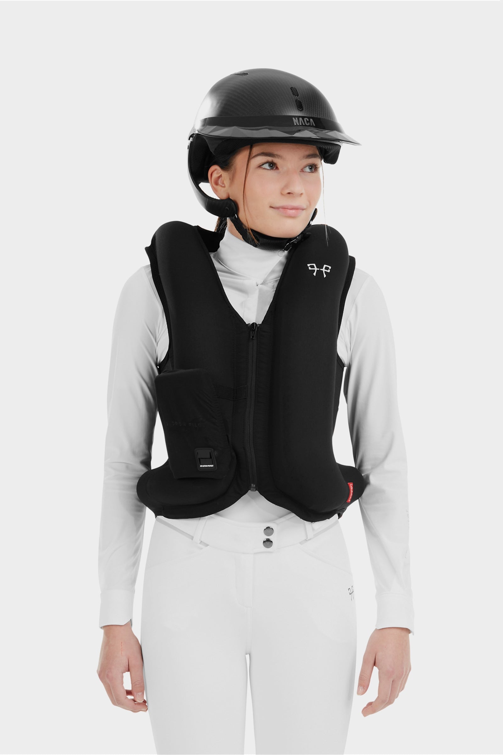 Horse Pilot Twist'Air 2.0 Junior Airbag Vest Safety Equipment