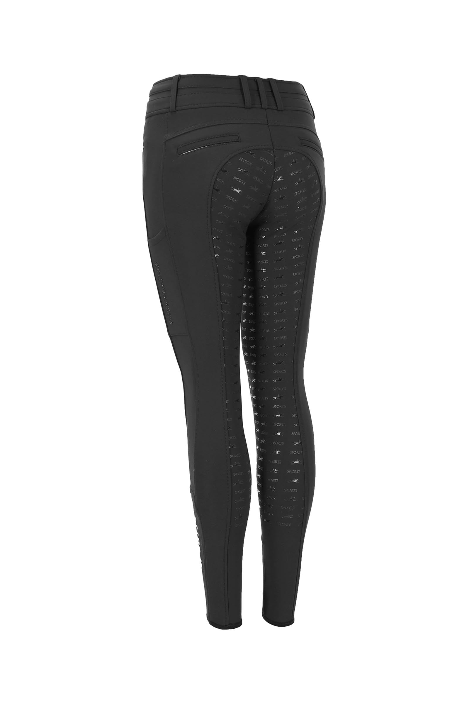 Schockemöhle Sports Damskie bryczesy z pełnym lejem Winter Heather Womens Breeches