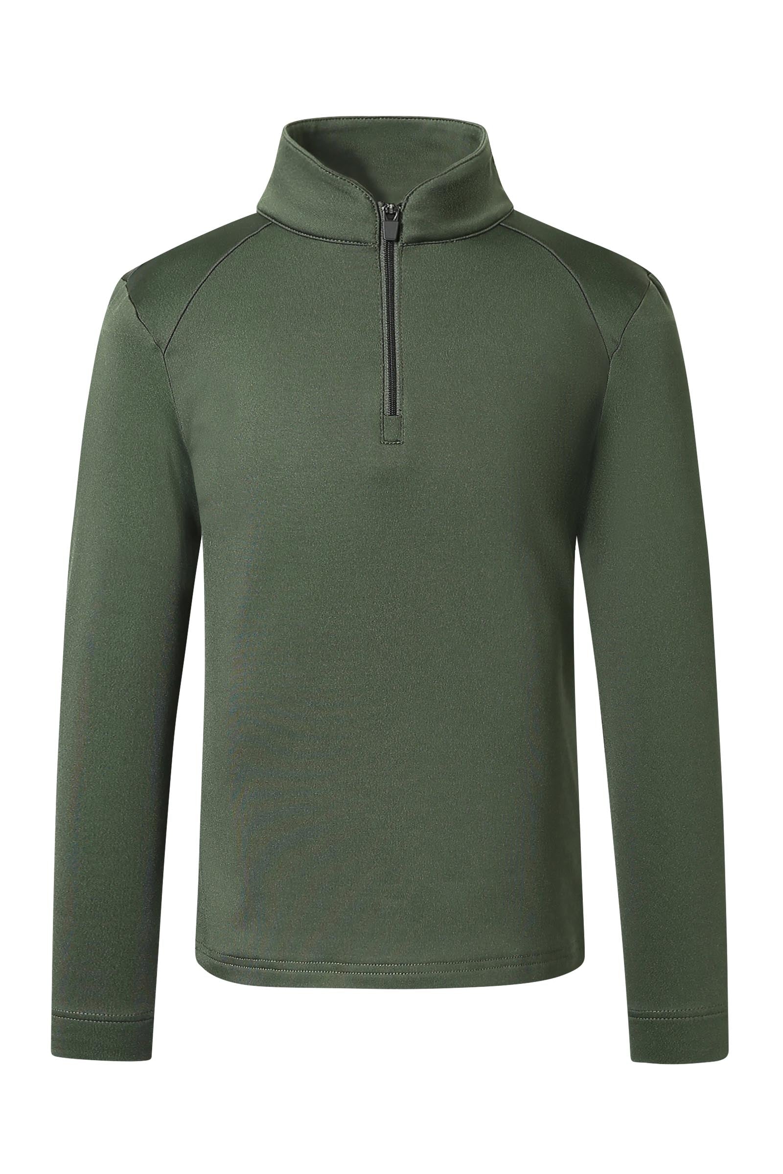 Covalliero Active koszula jeździecka z długim rękawem dla dzieci Odzież jeździecka dziecięca