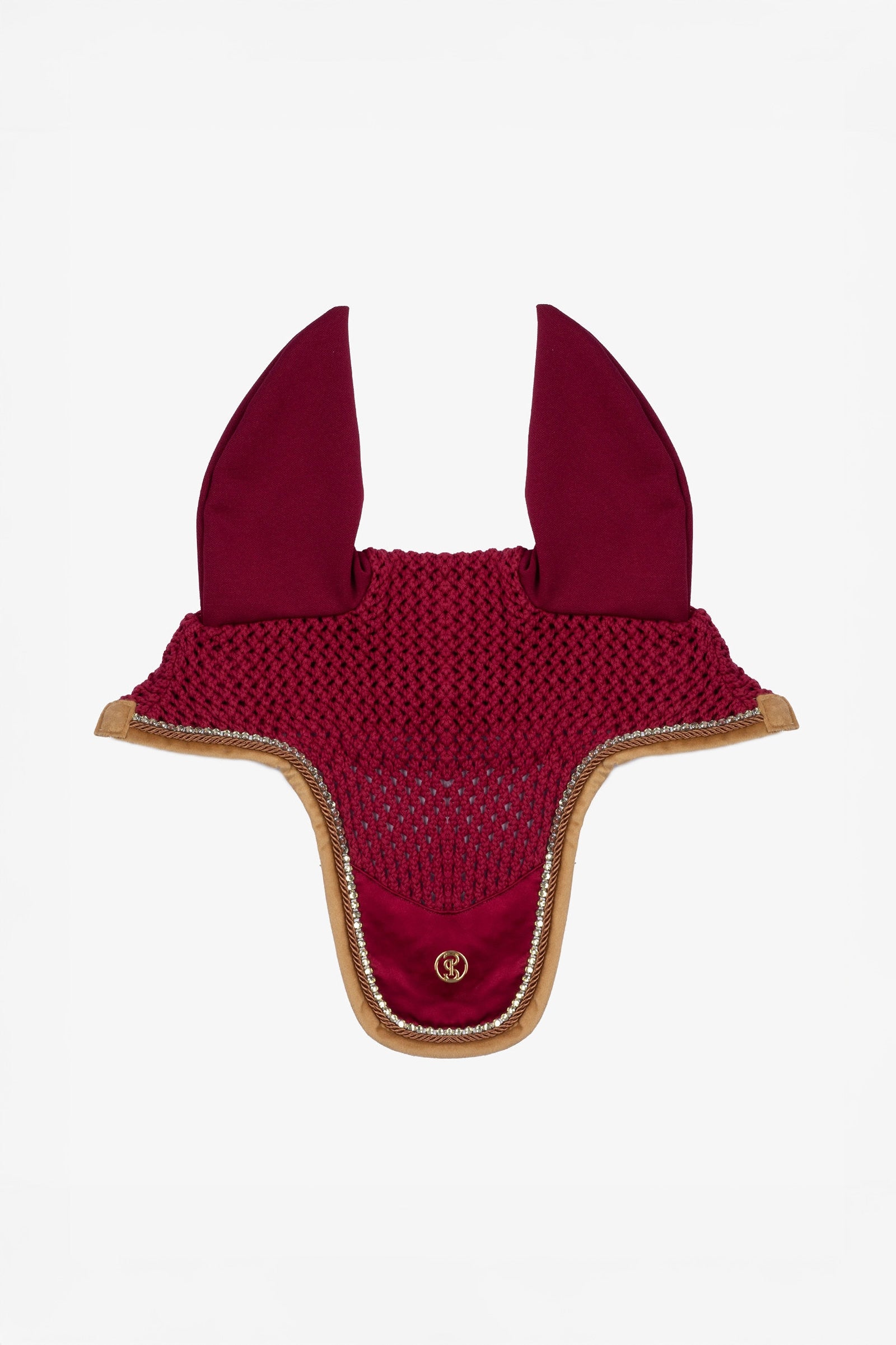 PS of Sweden Vintage Monogram Ear Bonnet Czapraki