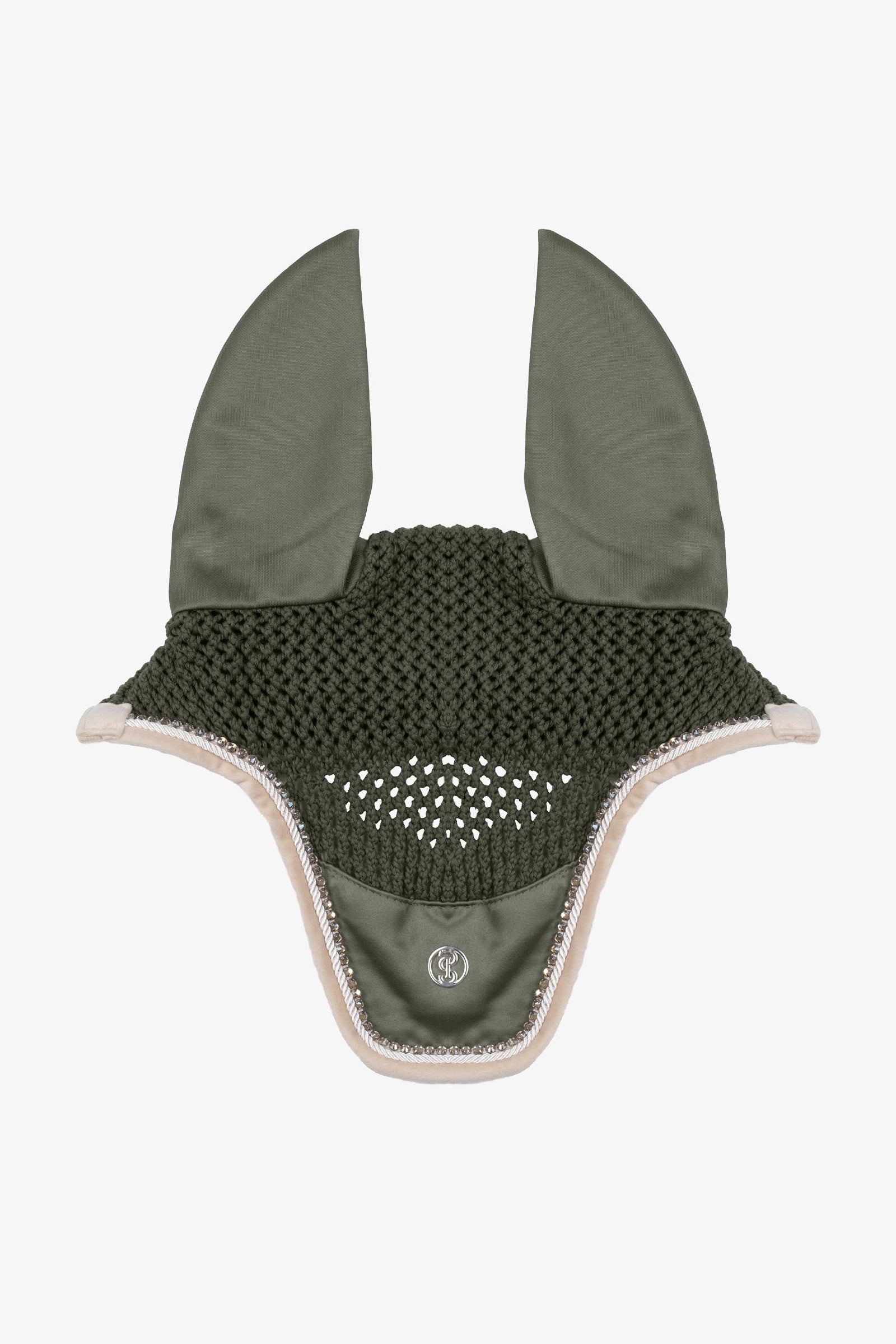 PS of Sweden Vintage Monogram Ear Bonnet Czapraki