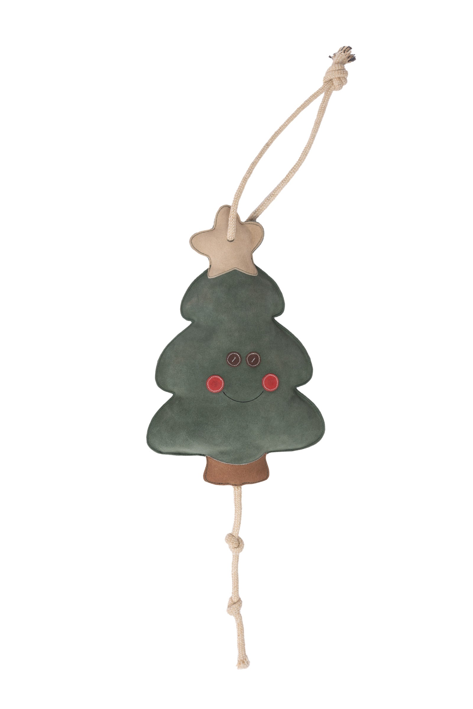 Horze Skórzana zabawka dla koni Edycja Świąteczna Wyposażenie ujeżdżalni i zabawki