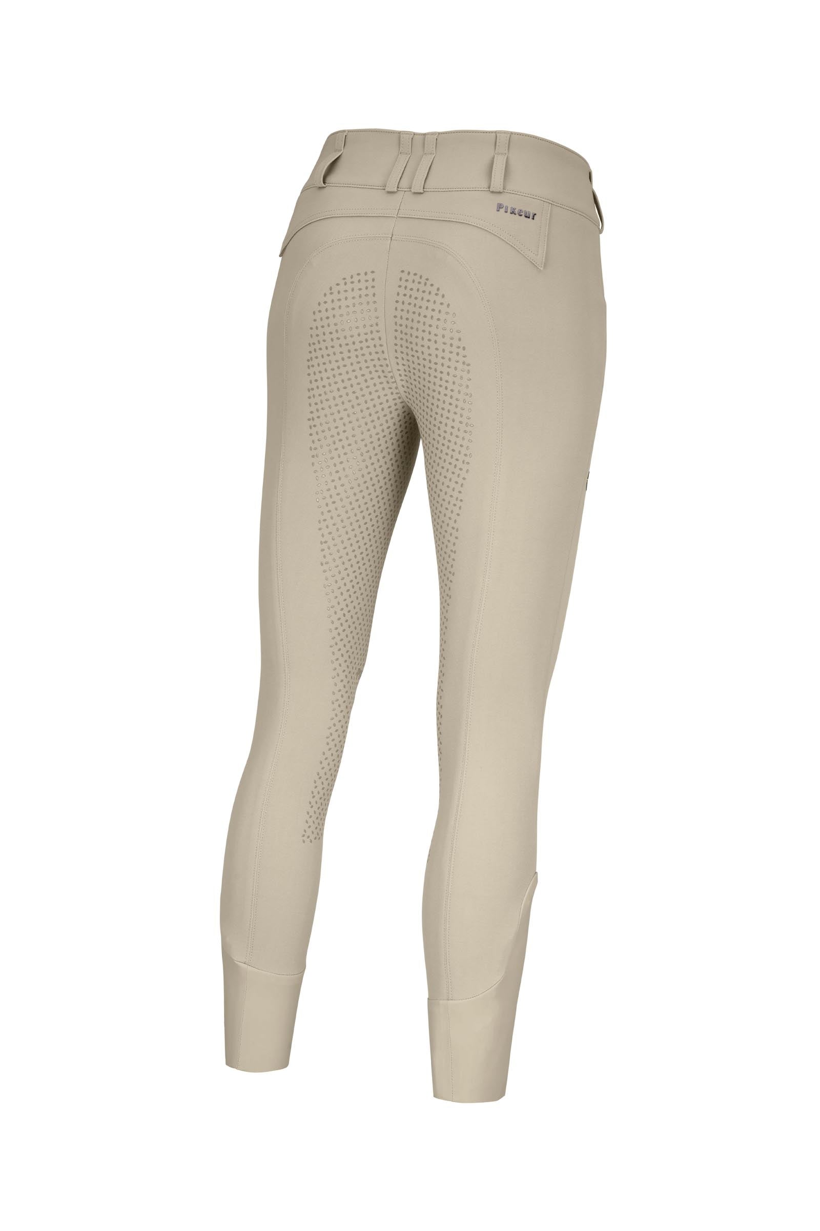 Pikeur Candela SD damskie bryczesy z wysokim stanem i pełnym gripem Womens Breeches