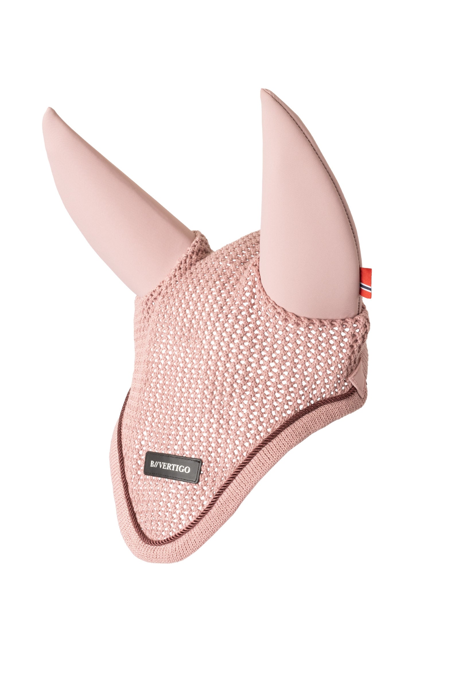 B Vertigo Rouge Reflection Fly Hood Antifly Protection for Horses