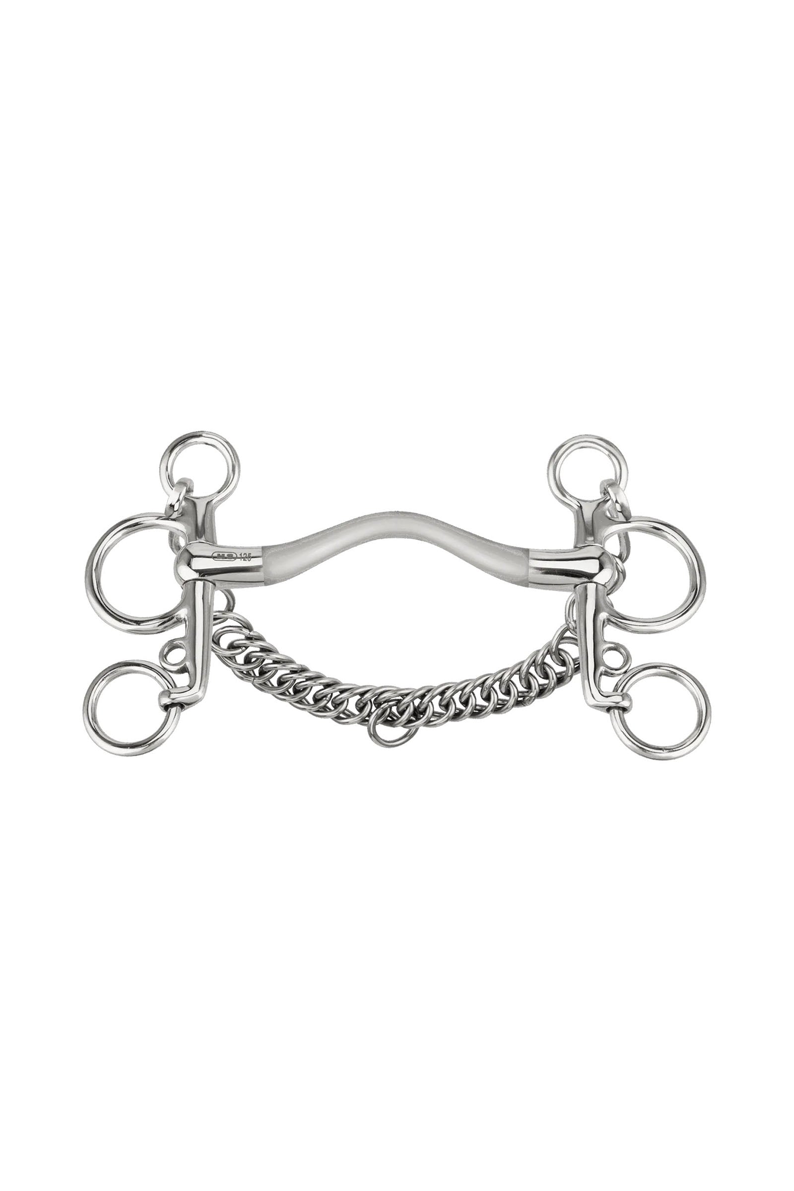 Sprenger Satinox CM Pelham 14mm stal nierdzewna Wędzidła