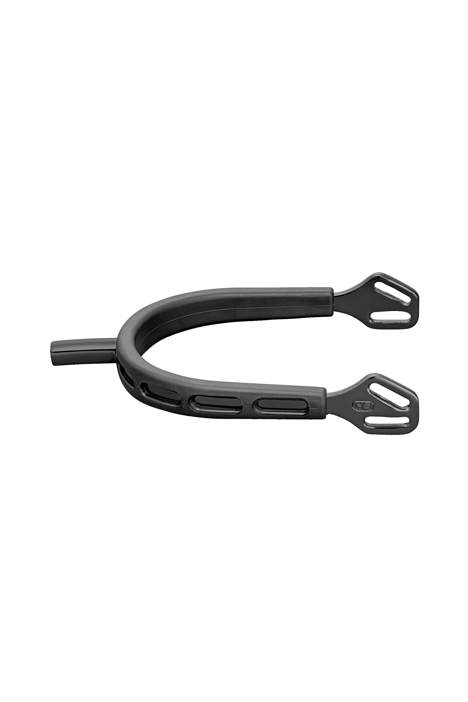 Sprenger Klimke Collection ostrogi Ultra Fit Extra Grip, Black Series, stal nierdzewna, 25 mm płaska szyjka Wędzidła