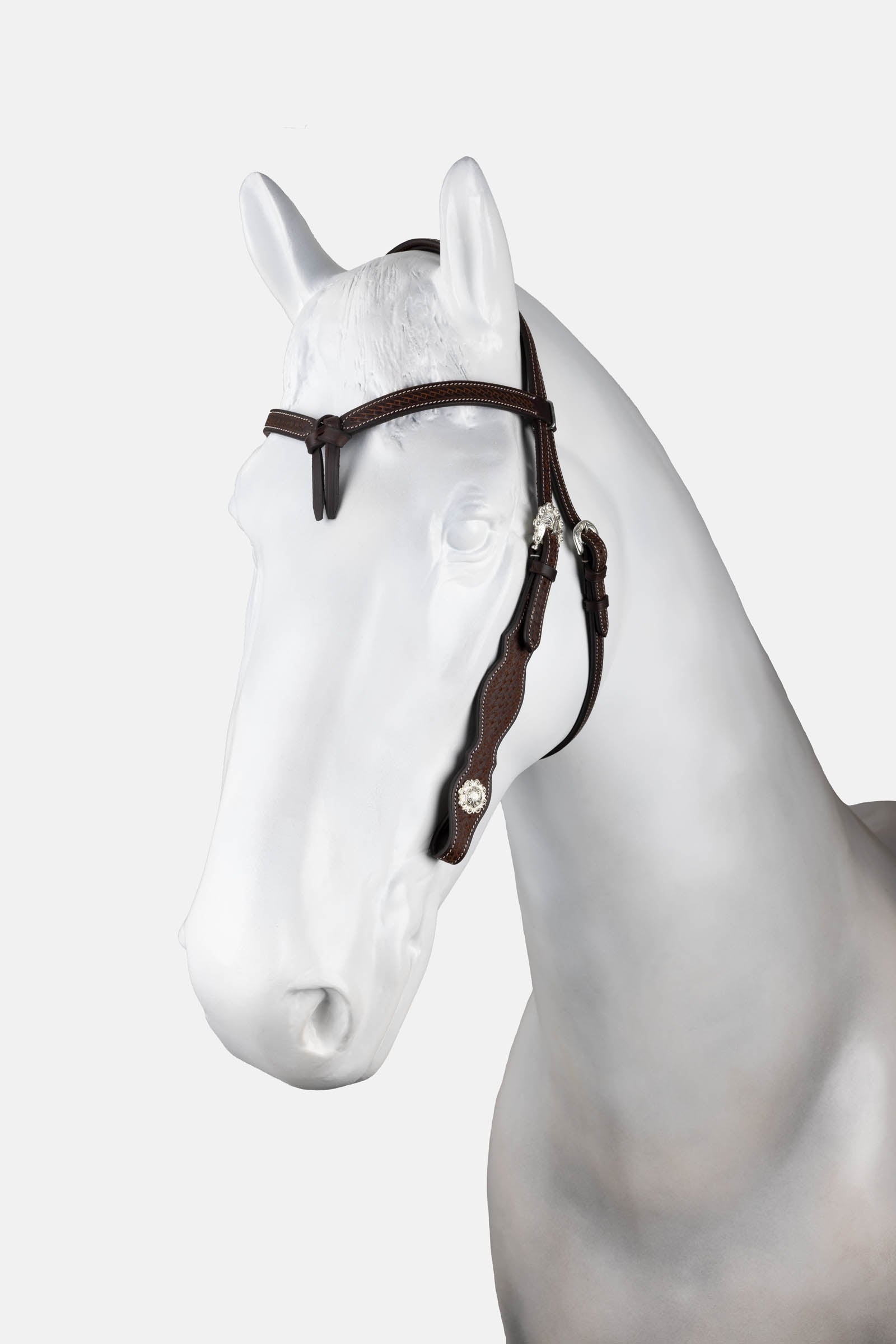 Horze Futurity Knot Bridle With Conchos Bridles & Reins