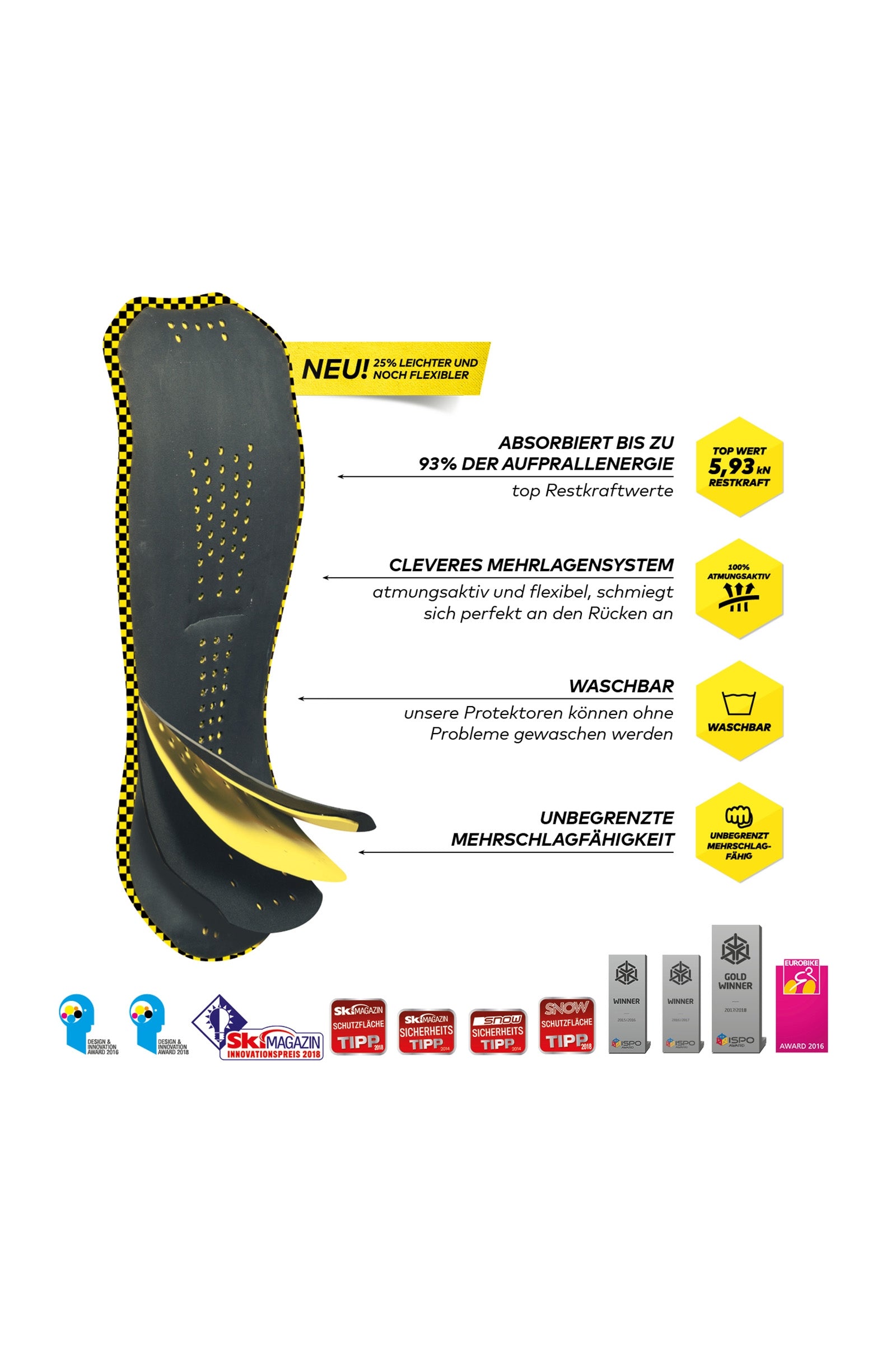 Komperdell Ultra Vario Kamizelka bezpieczeństwa Kaski i kamizelki jeździeckie