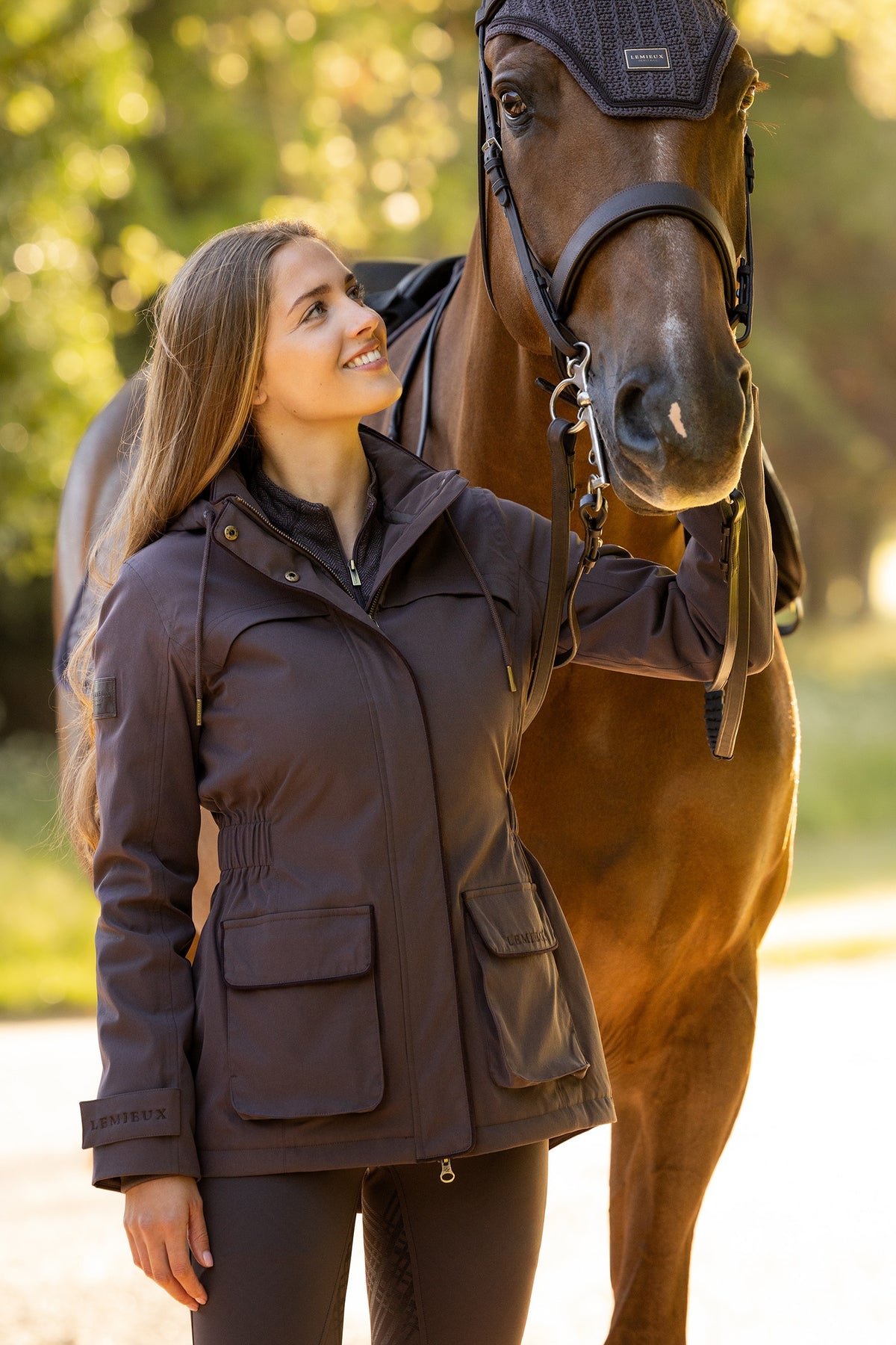 LeMieux Heritage Beatrice Women´s Waterproof Coat Women’s Riding Clothing