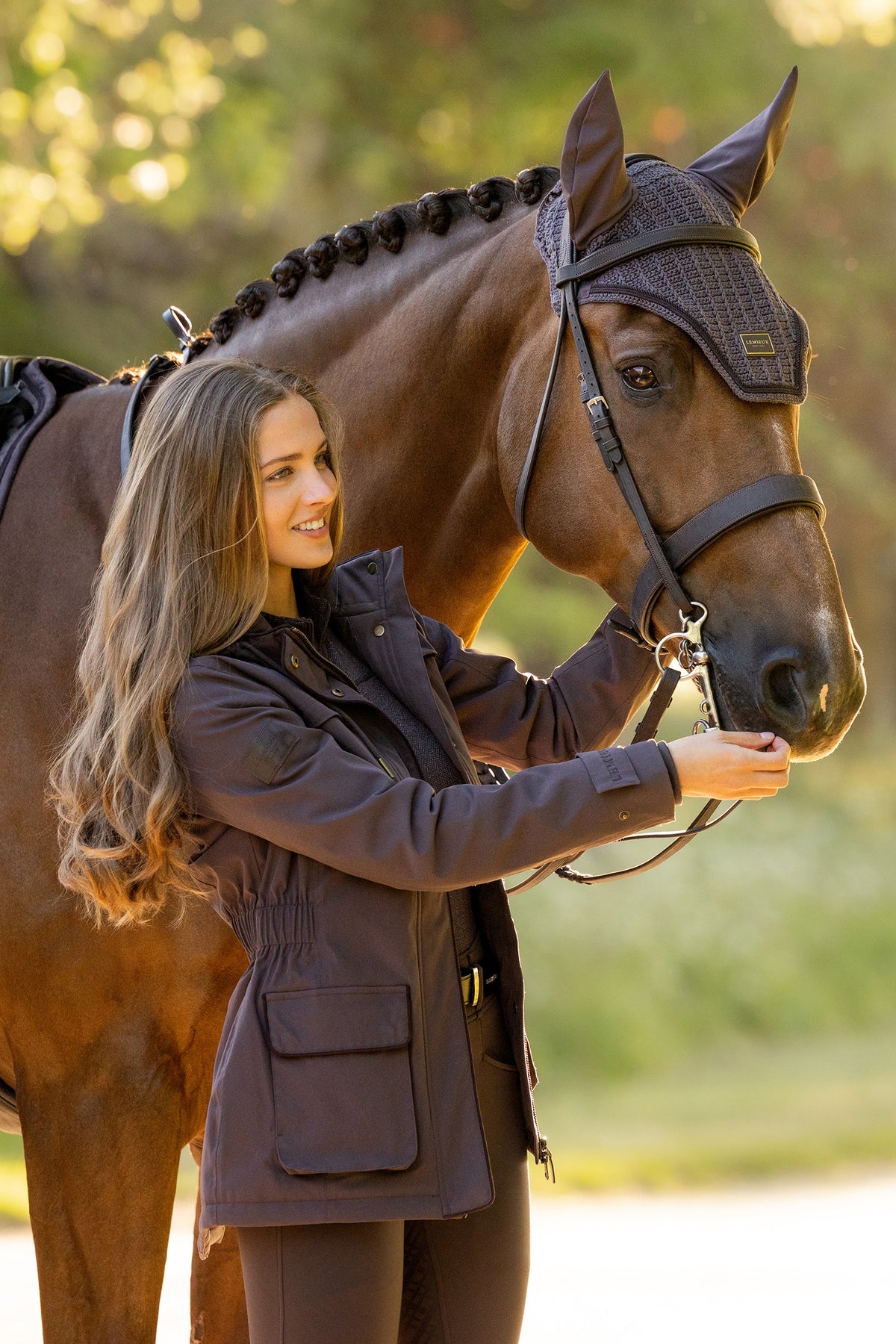LeMieux Heritage Beatrice Women´s Waterproof Coat Women’s Riding Clothing