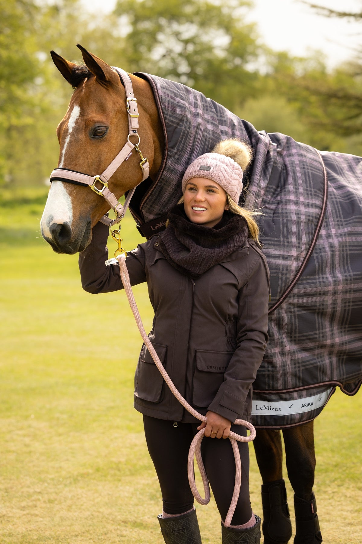 LeMieux Heritage Beatrice Women´s Waterproof Coat Women’s Riding Clothing