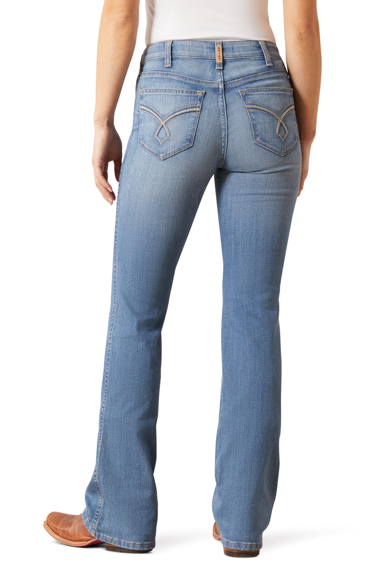 Ariat Women's High Rise Lorena Boot Cut Jeans Womens Breeches