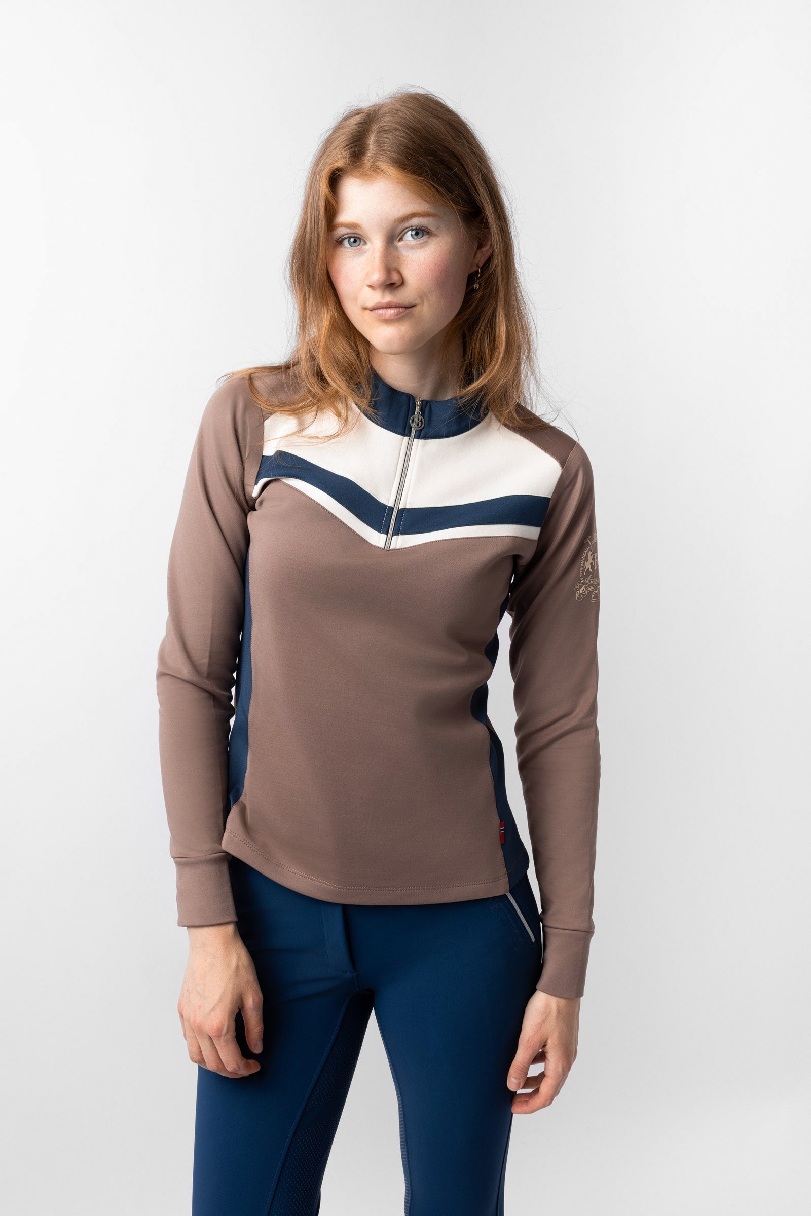 B Vertigo Ayra Koszulka treningowa Odzież jeździecka damska