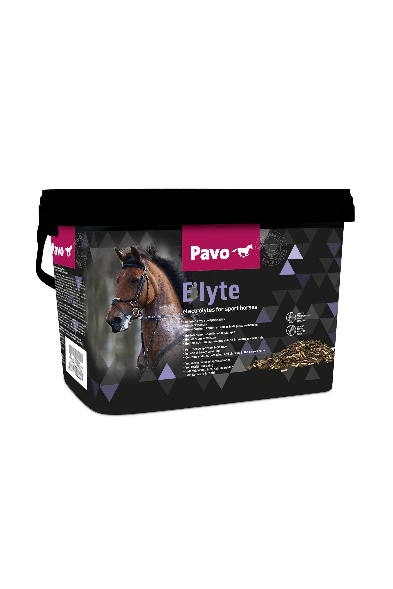 Pavo E'lyte 3kg Horse Feed & Nutrition