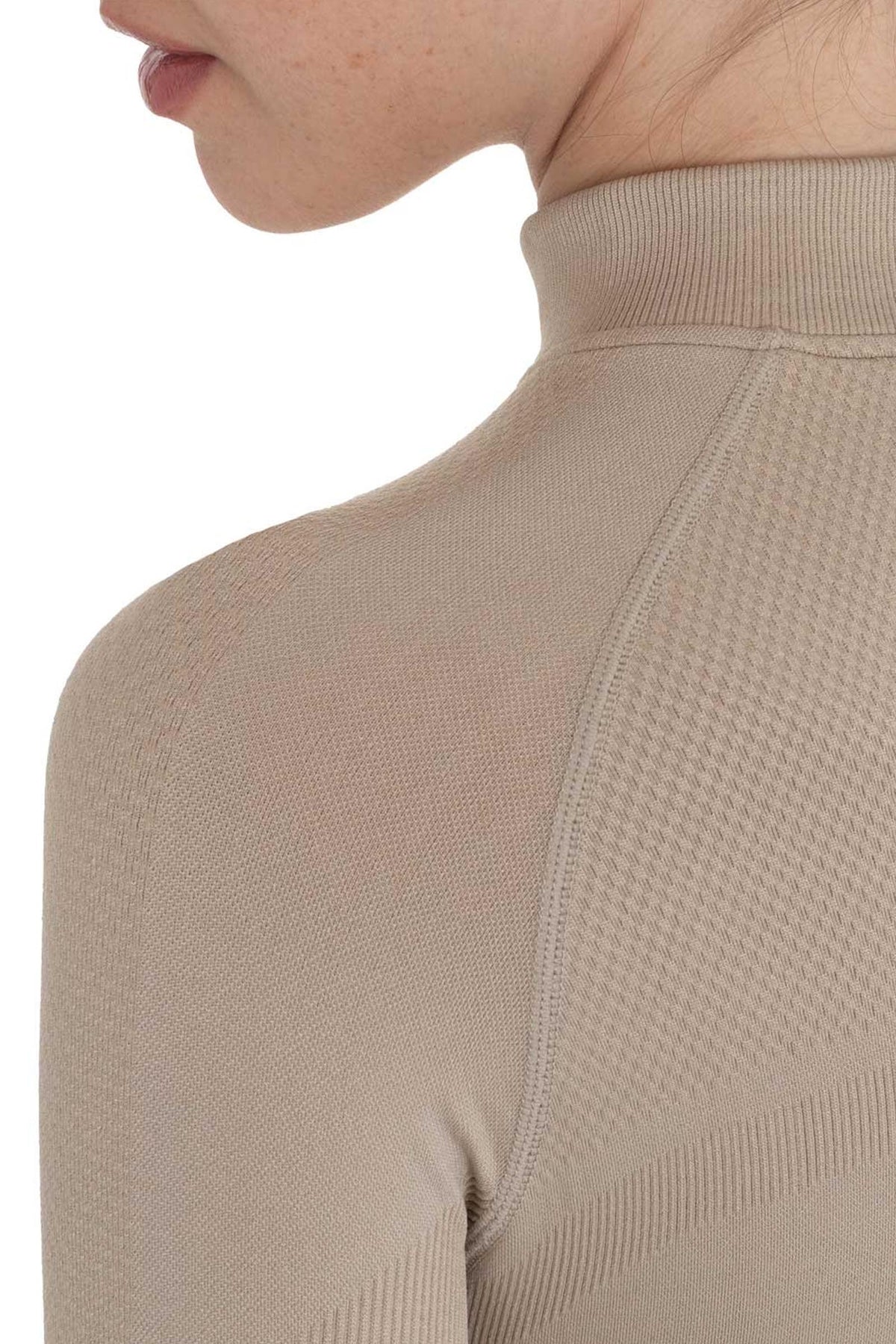 Equestro Women´s Half Zip Long Sleeve Training Shirt Women’s Riding Clothing