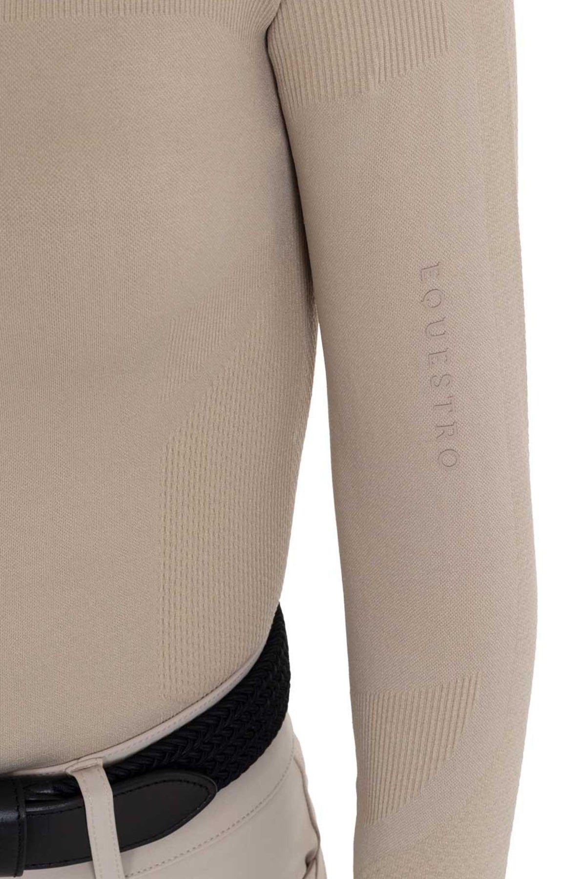 Equestro Women´s Half Zip Long Sleeve Training Shirt Women’s Riding Clothing