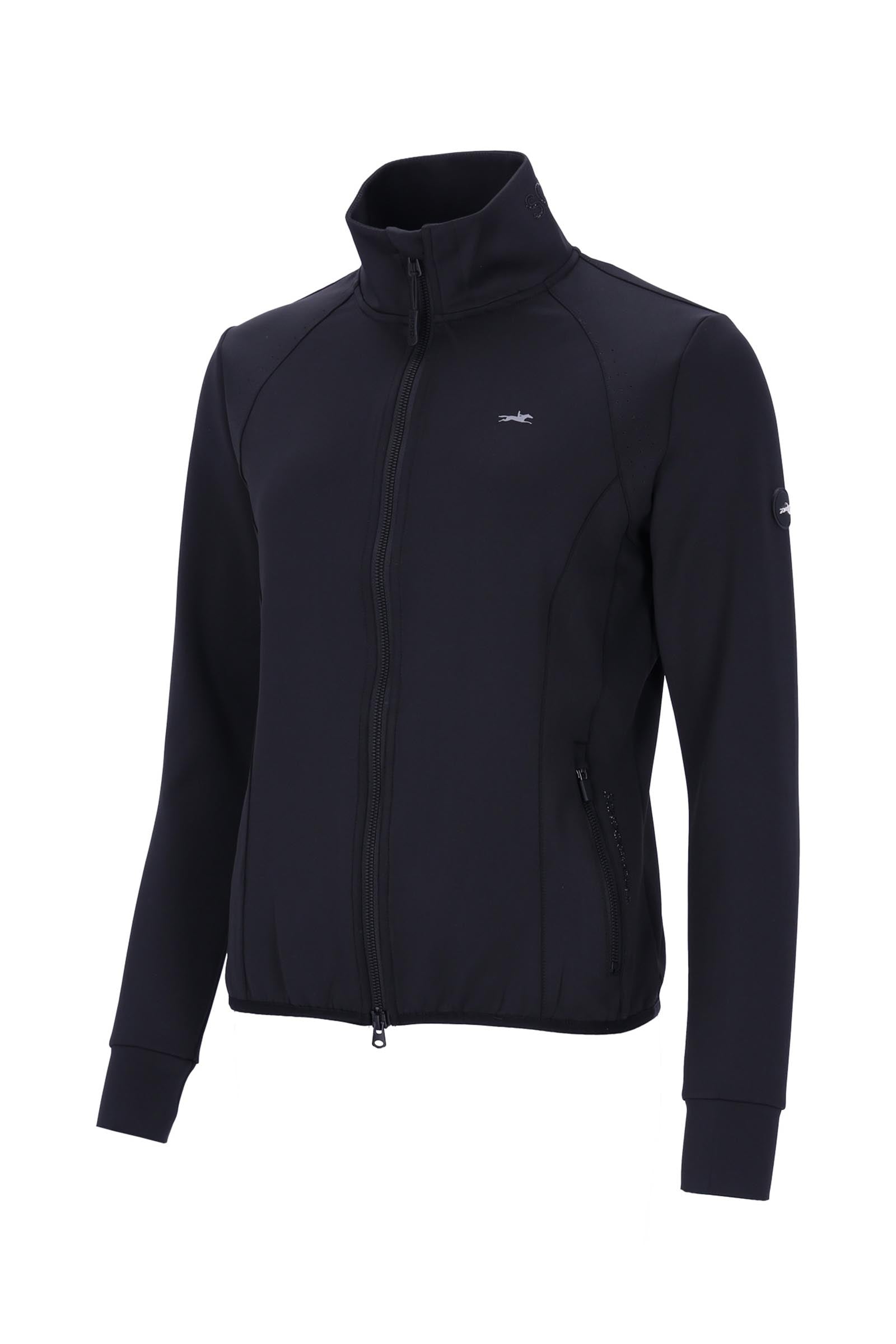 Schockemöhle Sports Ines Style bluza jersey na zamek damska Odzież jeździecka damska