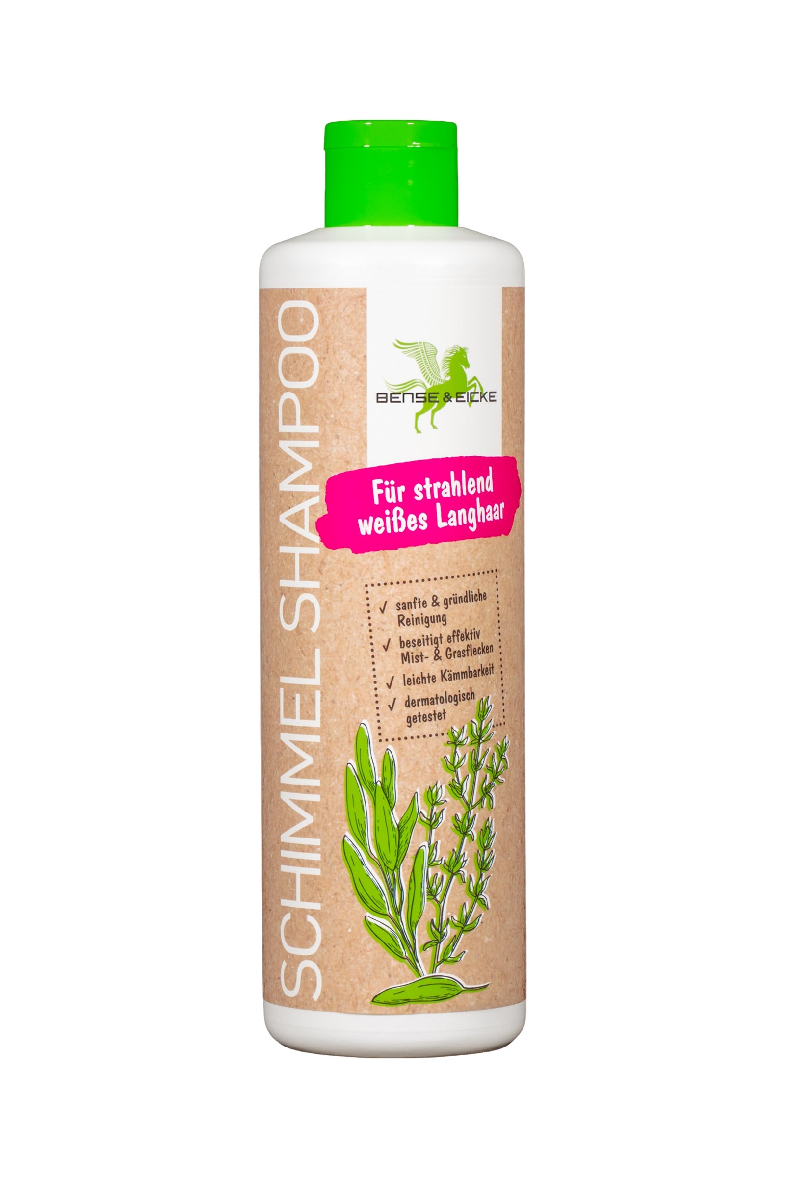 Bense & Eicke Szampon dla Białych Koni, 500 ml Zdrowie