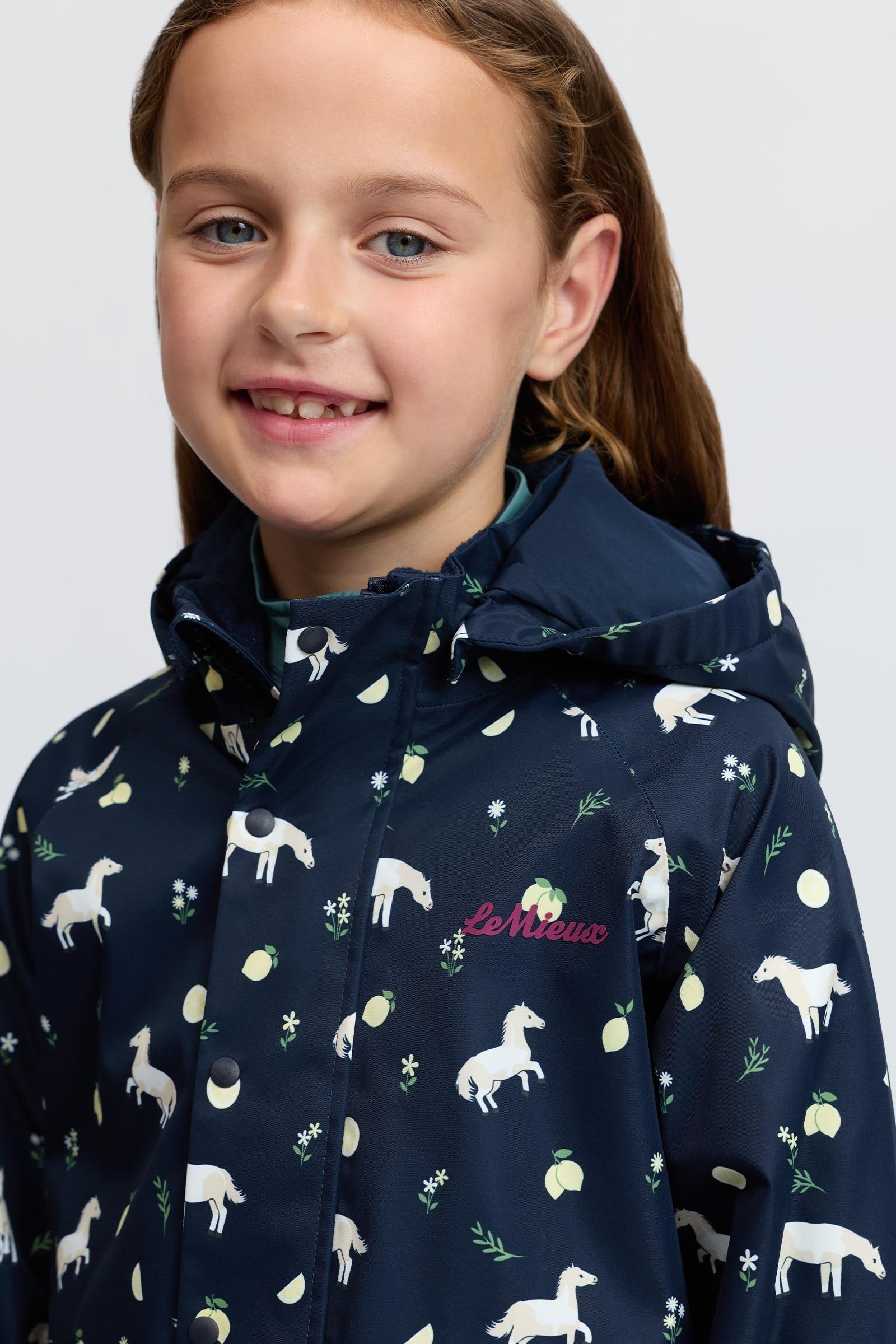 LeMieux Mini Pippin Splash Jacket Kids Apparel