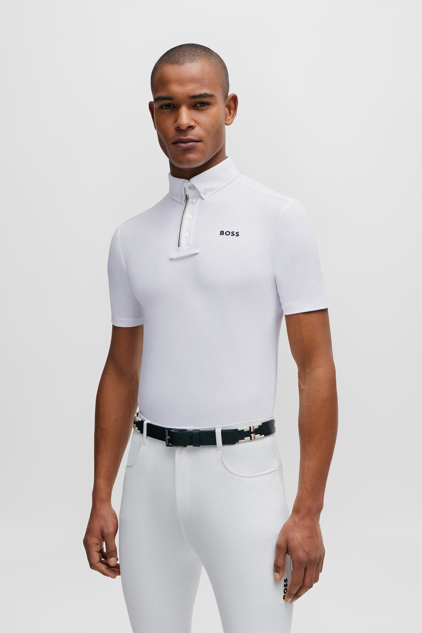 Boss Marty Show Shirt Mens Riding Clothing