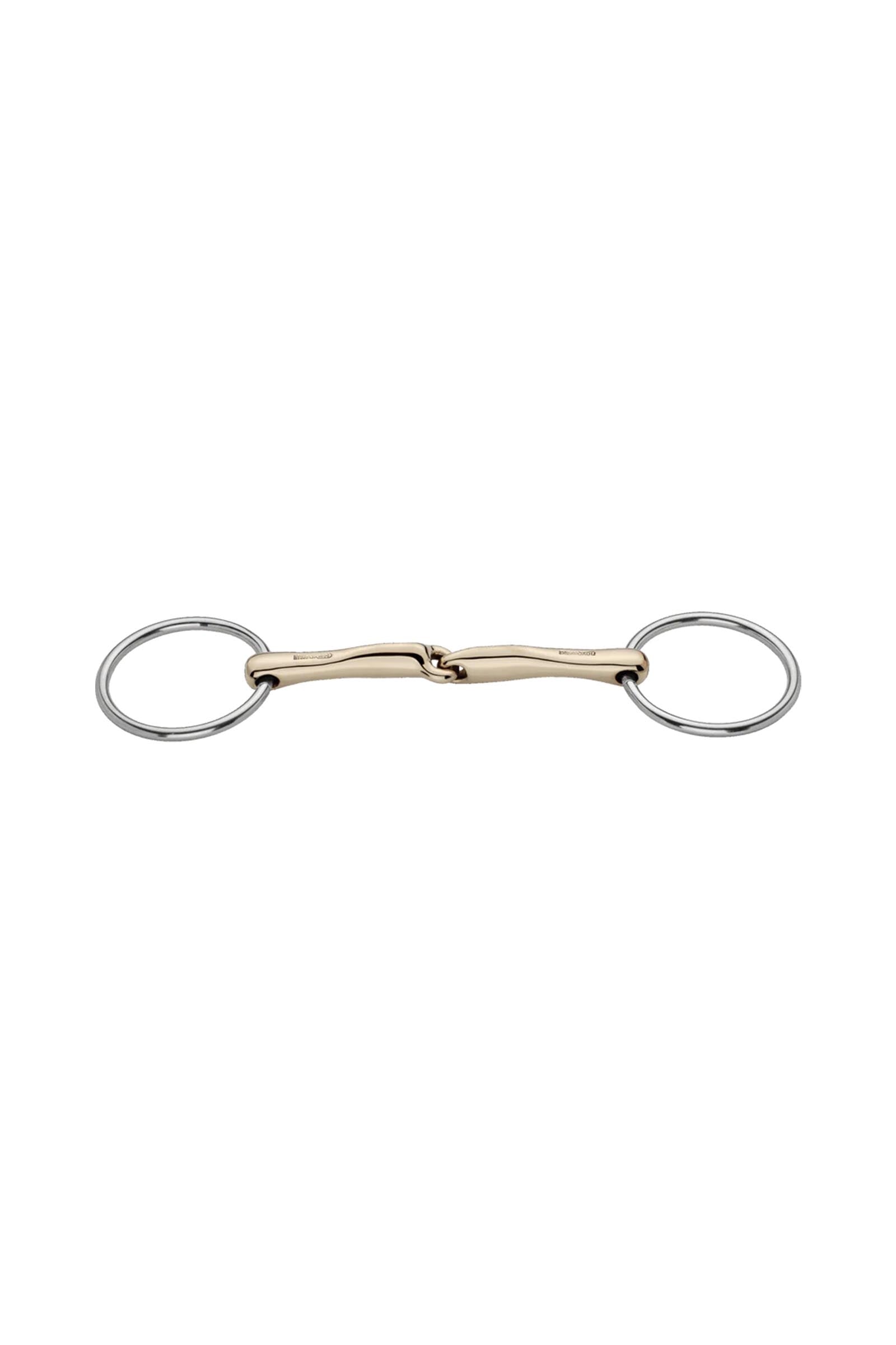 Sprenger Novocontact wędzidło, pojedynczo łamane, 12 mm, Sensogan Wędzidła