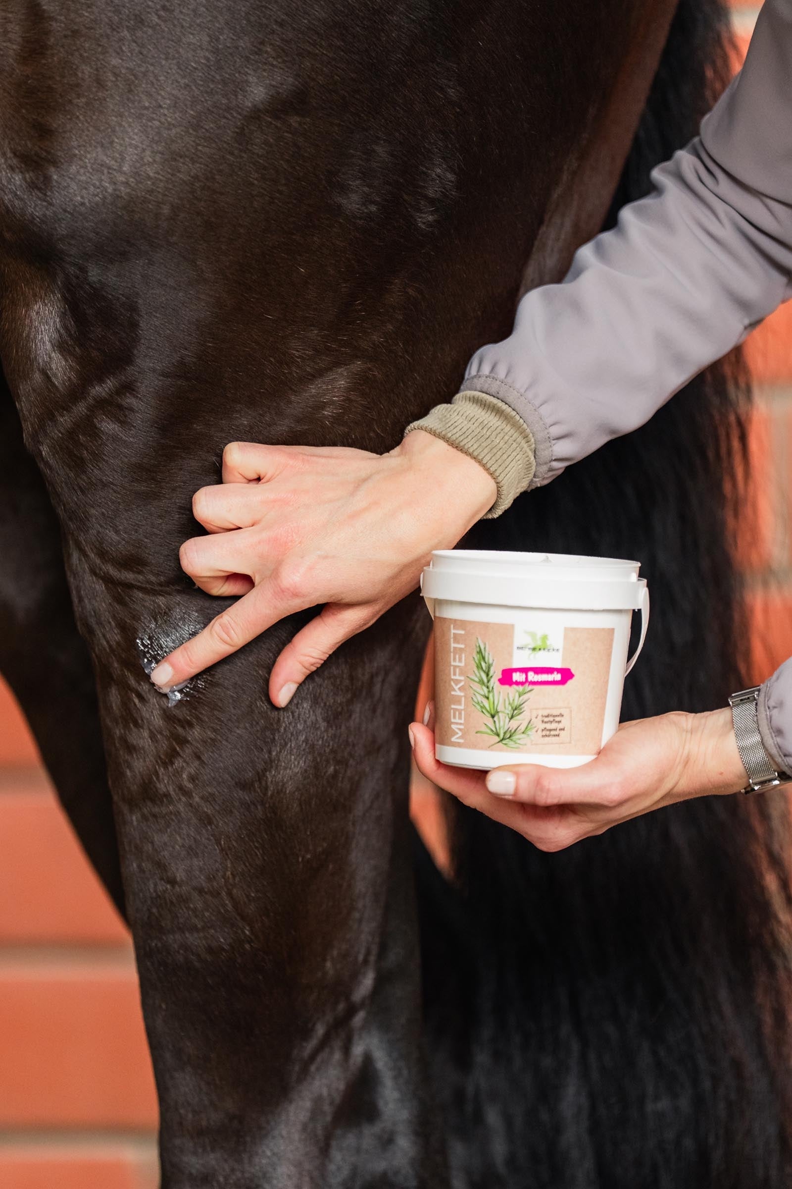Bense & Eicke Milk Fat With Rosemary, 500ml Horse Health Care