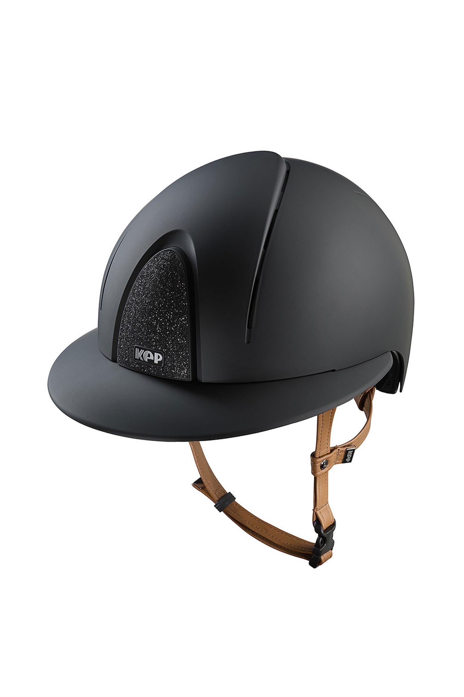 KEP Helmets KEP NOVA ABS Matt/Beige/Star Polo Riding Helmet Kaski i kamizelki jeździeckie