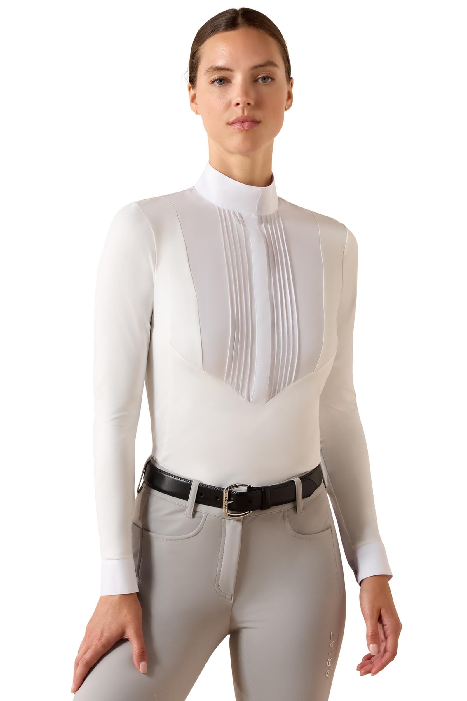 Ariat Women's SolVeil Show Shirt Odzież jeździecka damska