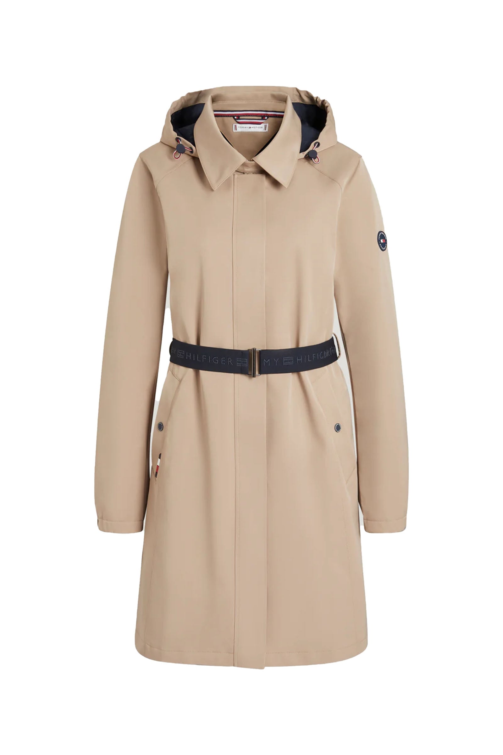 Tommy Hilfiger Equestrian Edinburgh techniczny prochowiec Odzież jeździecka damska