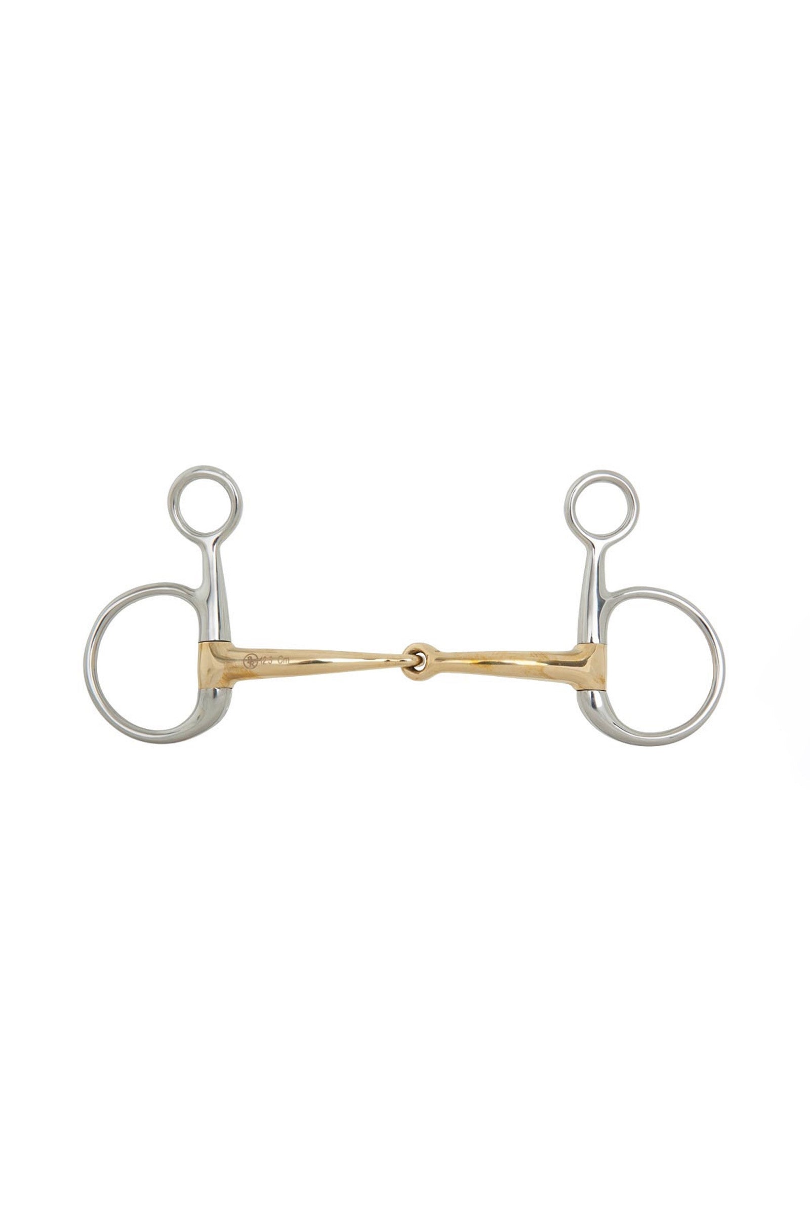 BR Soft Contact wędzidło Baucher, pojedynczo łamane, 12 mm Wędzidła