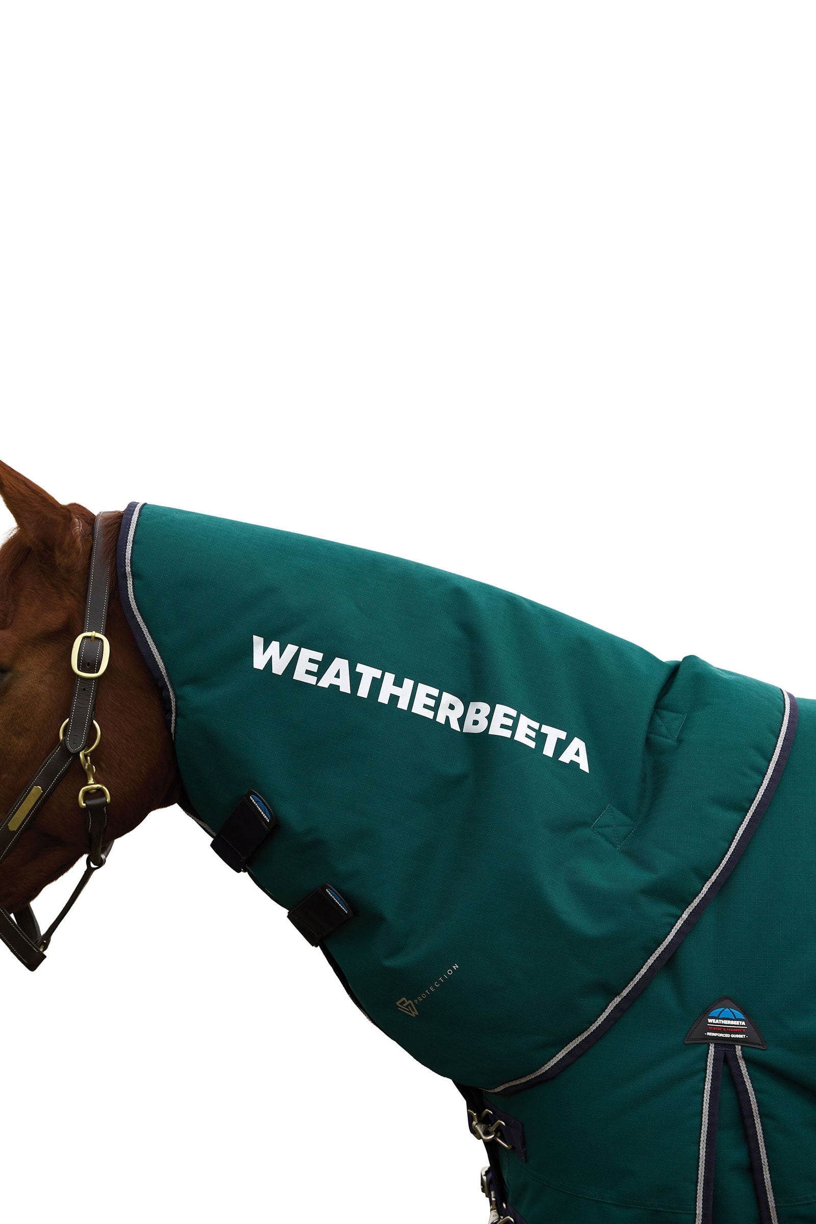 Weatherbeeta ComFiTec Plus Dynamic Derka zewnętrzna kaptur na szyję, 0 g Derki