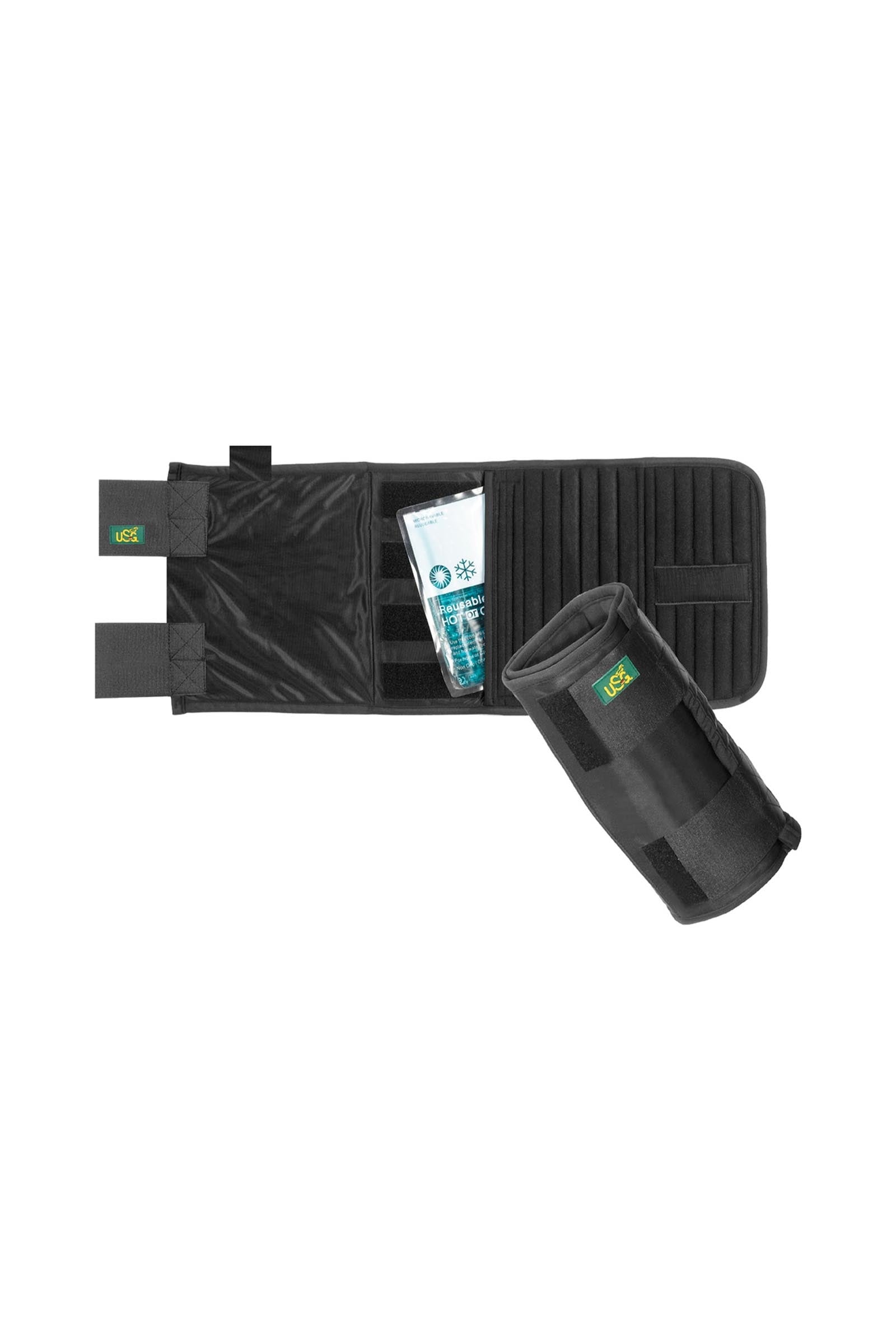 USG ochraniacze rozgrzewające i chłodzące (2 szt.) Leg Protection & Hoof Protection for Horses
