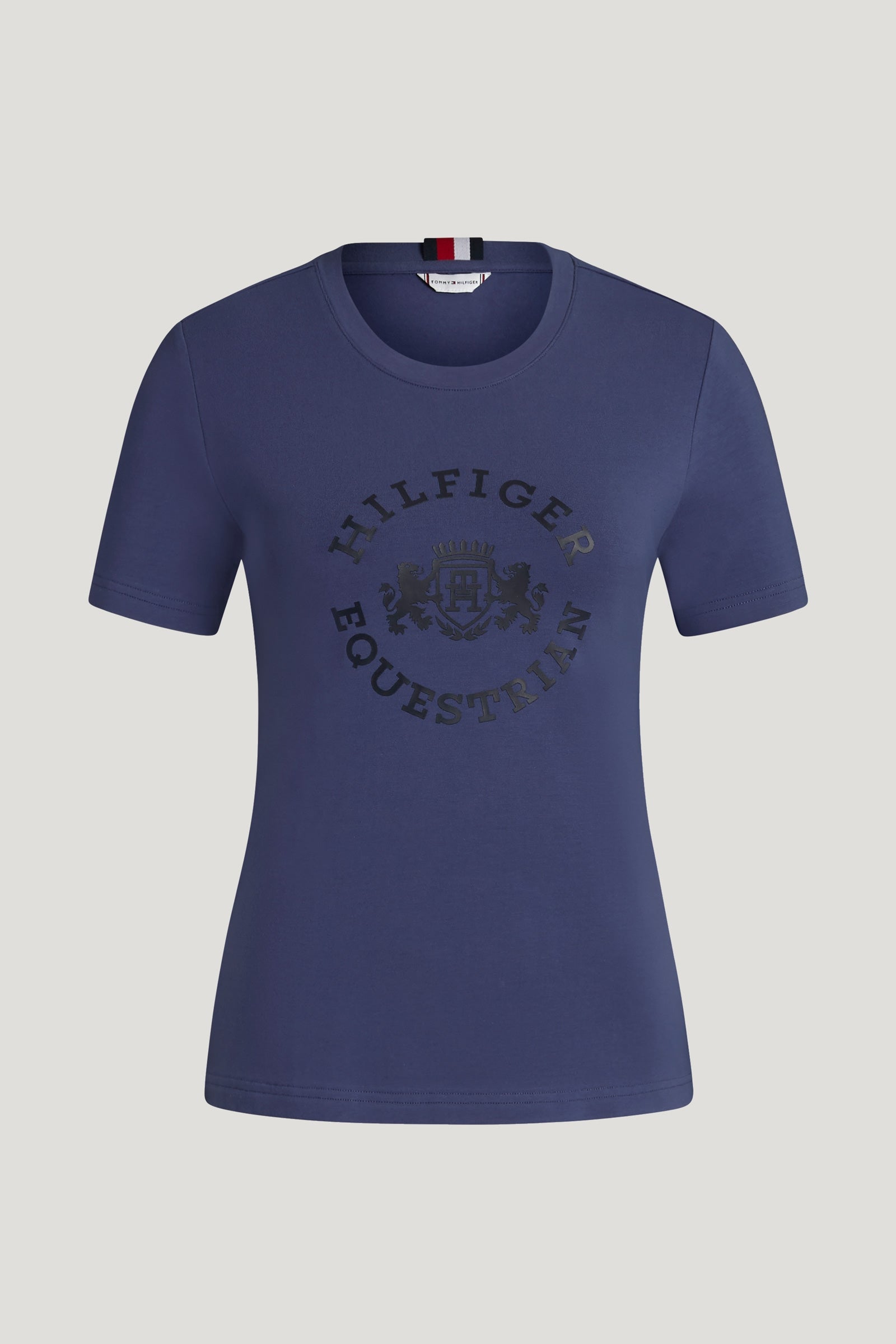 Tommy Hilfiger Equestrian Pasadena damski T-shirt Odzież jeździecka damska