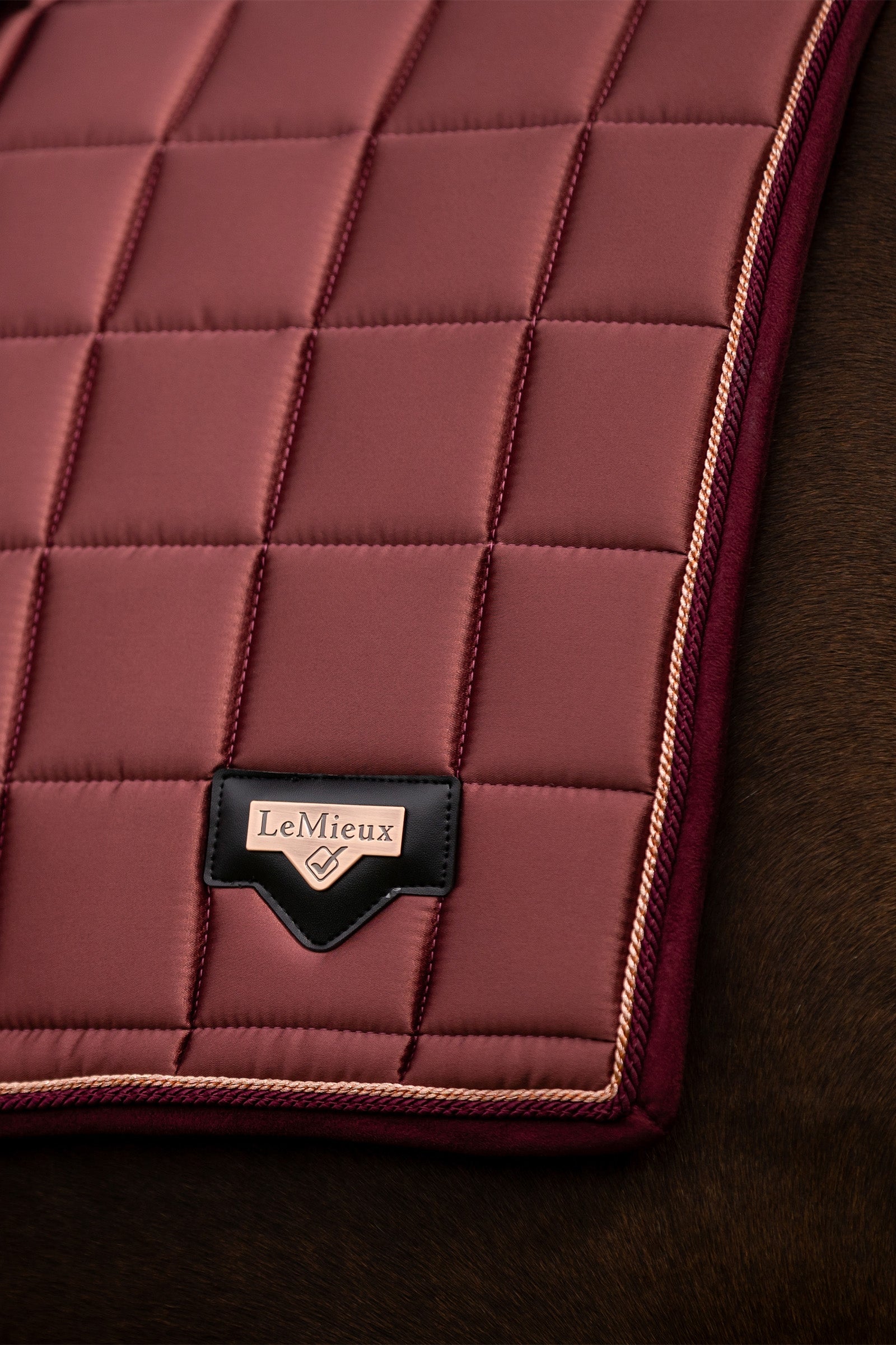 LeMieux Loire Classic Square Dressage Saddle Pad Saddle Pads