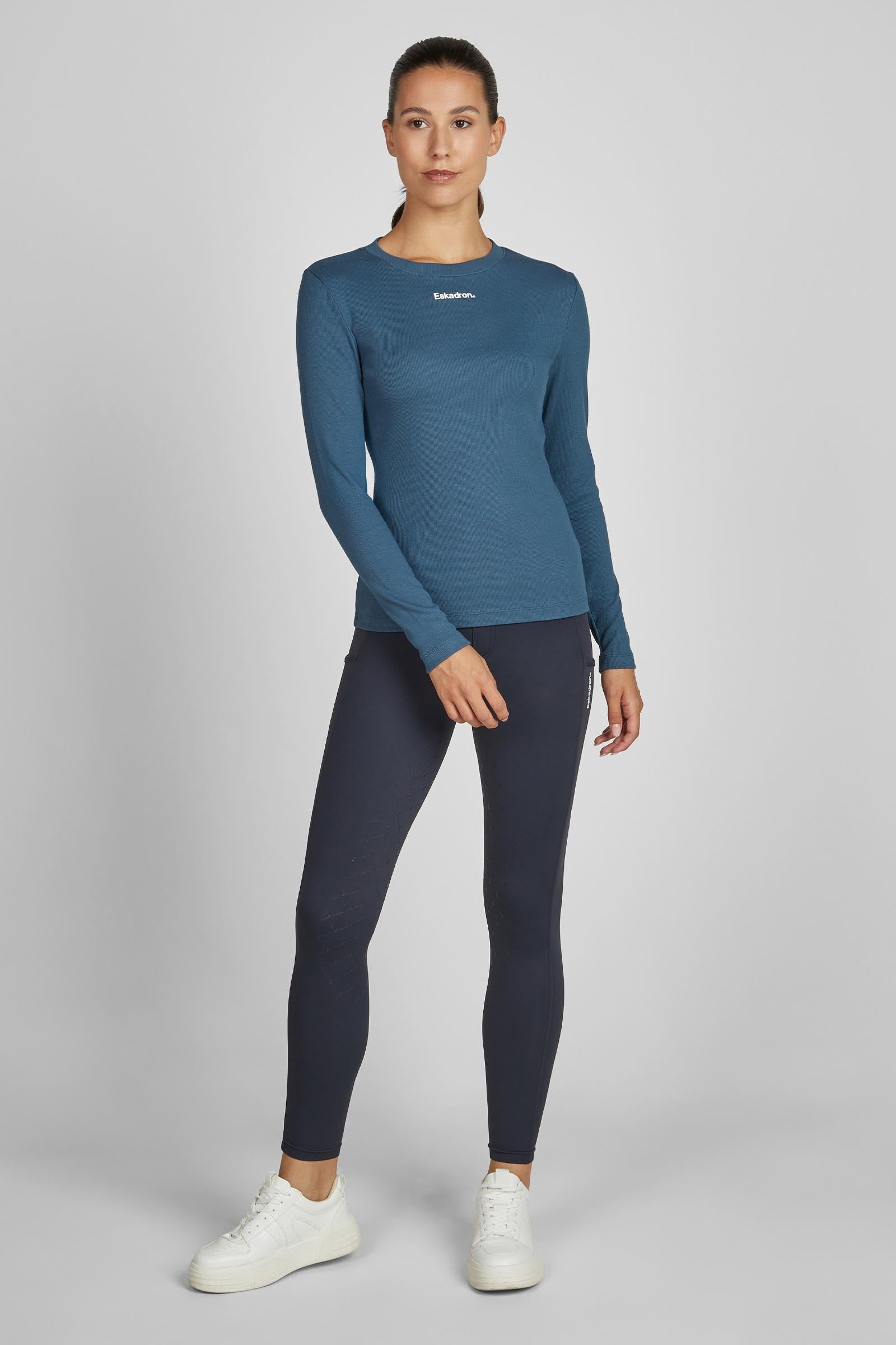 Eskadron Classic Sport SS26 Women´s Rib Longsleeve Shirt Women’s Riding Clothing
