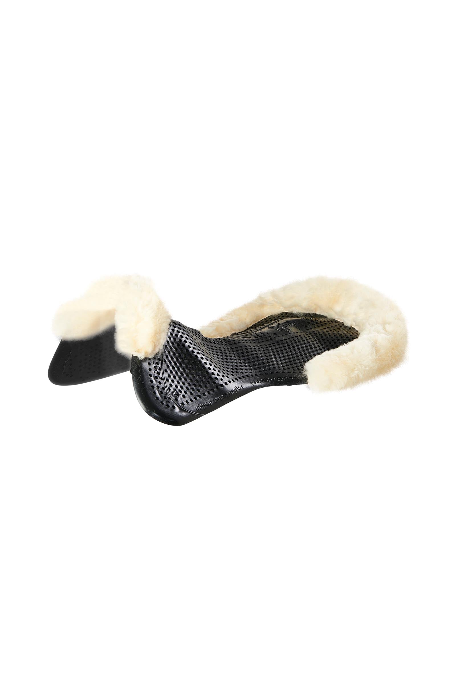 Acavallo Podkładka pod siodło żelowa z futrem owczym Theraputic Just Gel Pad Cut Out Sheepskin Czapraki