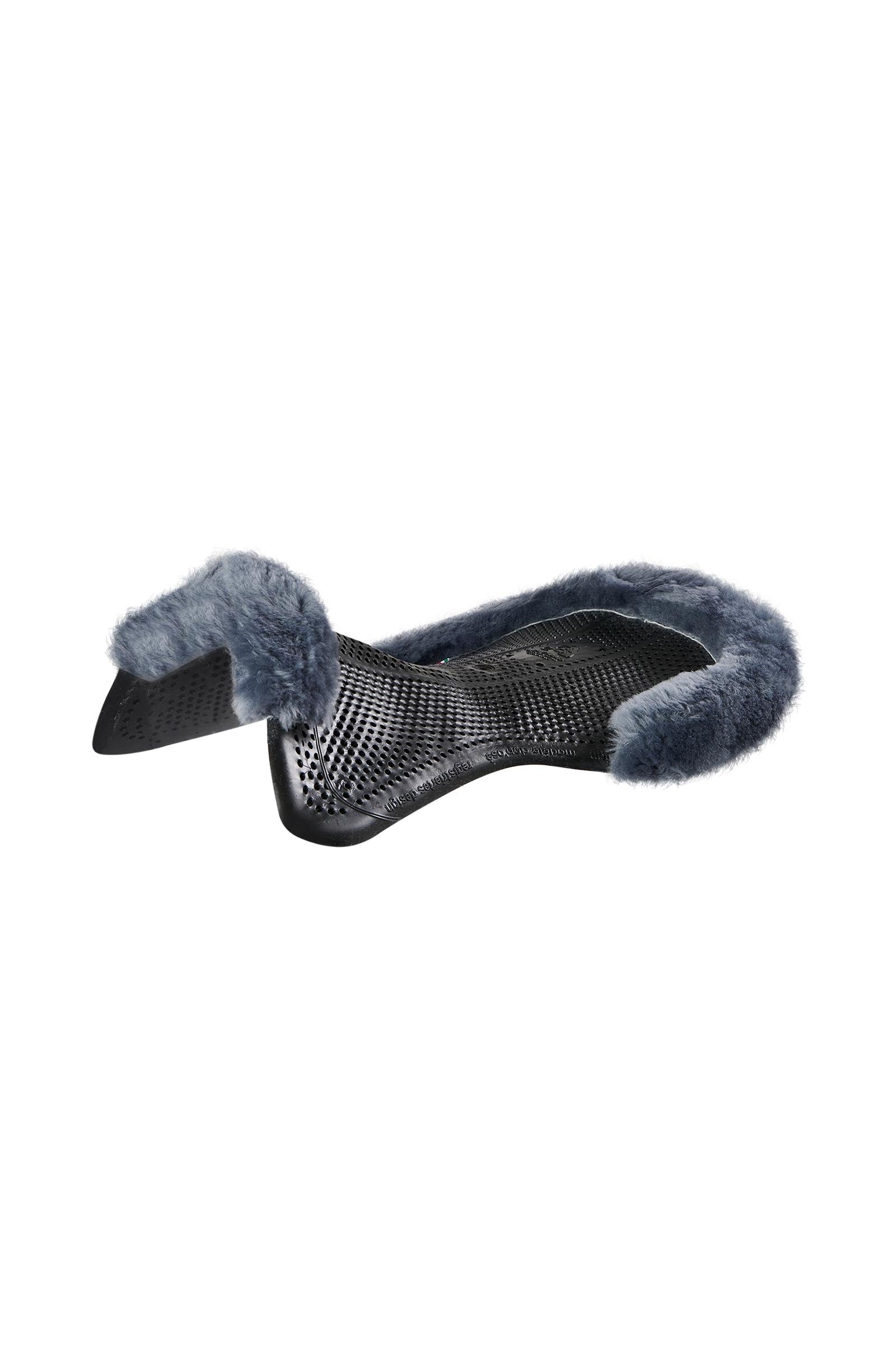 Acavallo Podkładka pod siodło żelowa z futrem owczym Theraputic Just Gel Pad Cut Out Sheepskin Czapraki