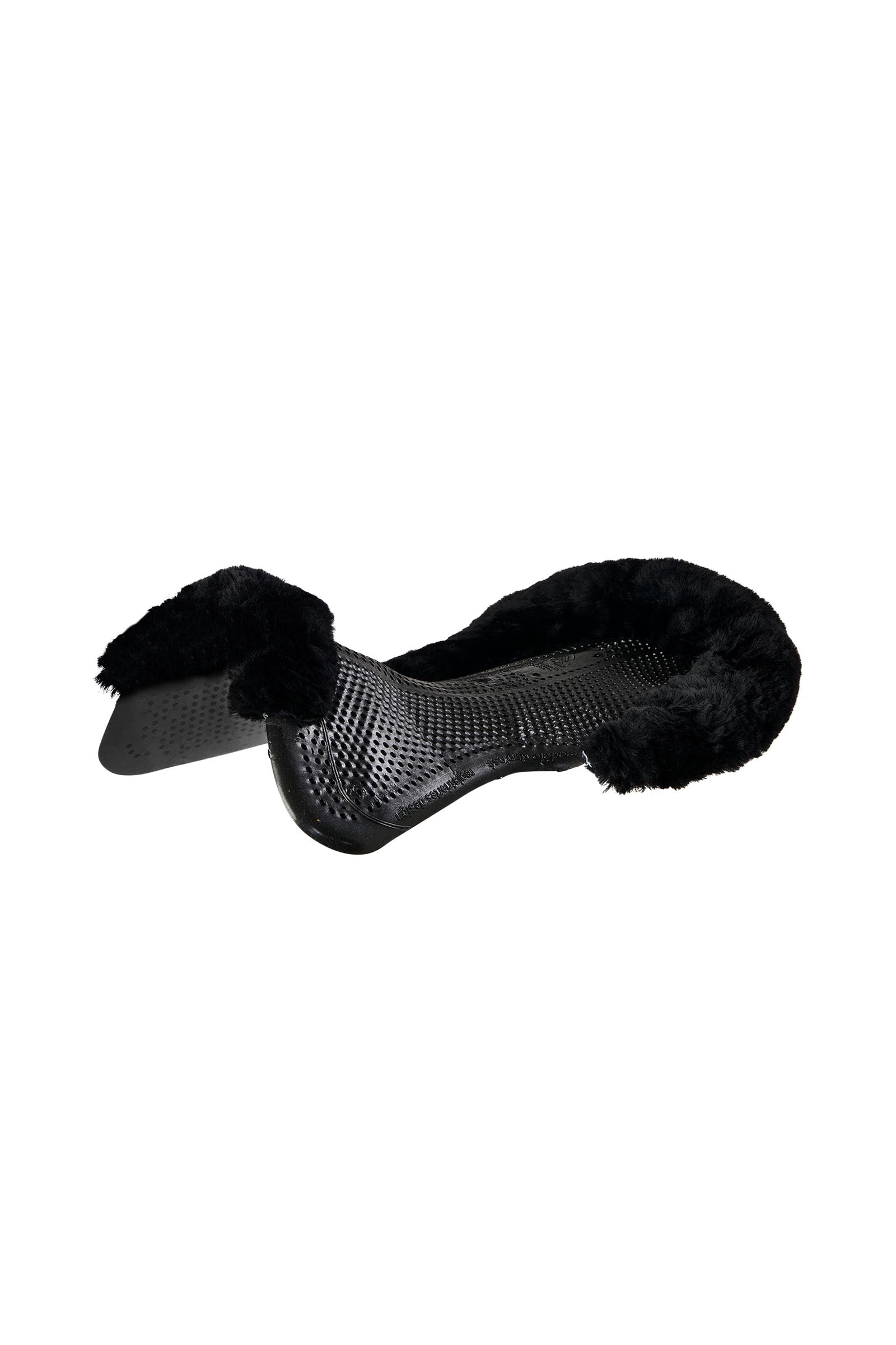 Acavallo Podkładka pod siodło żelowa z futrem owczym Theraputic Just Gel Pad Cut Out Sheepskin Czapraki