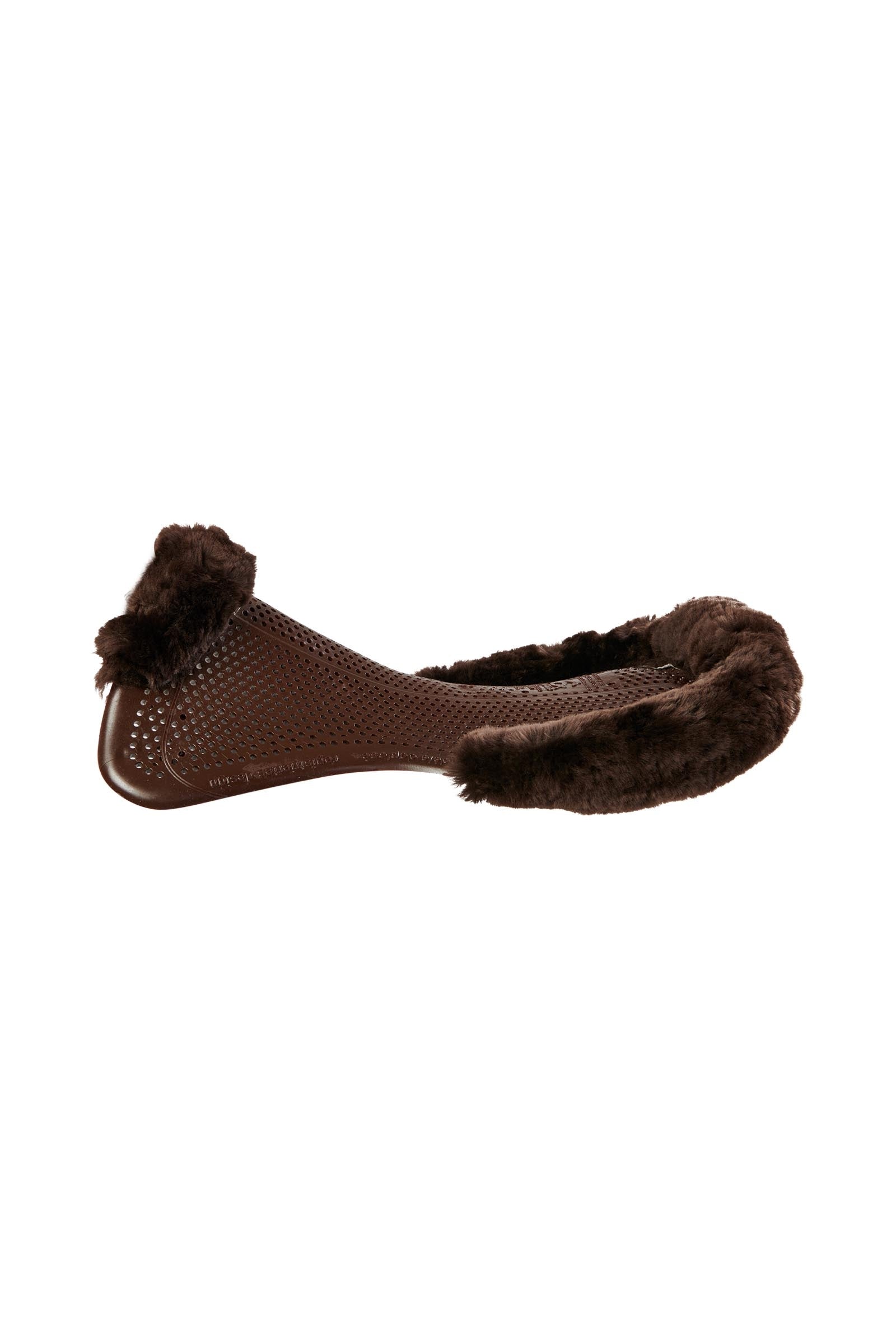 Acavallo Theraputic Just Gel Pad Cut Out Sheepskin Saddle Pads